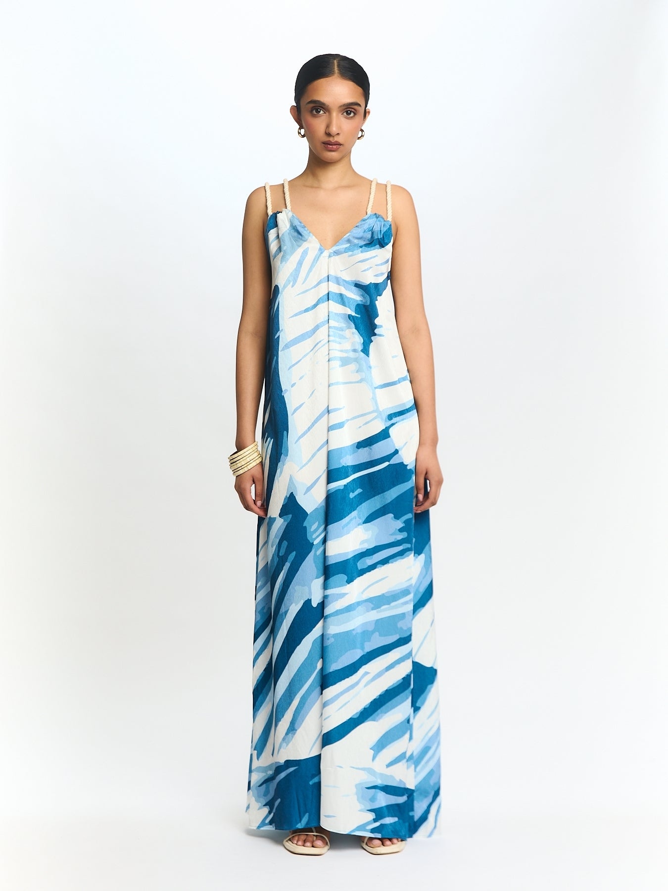 Jwana Dress - Loa Blu