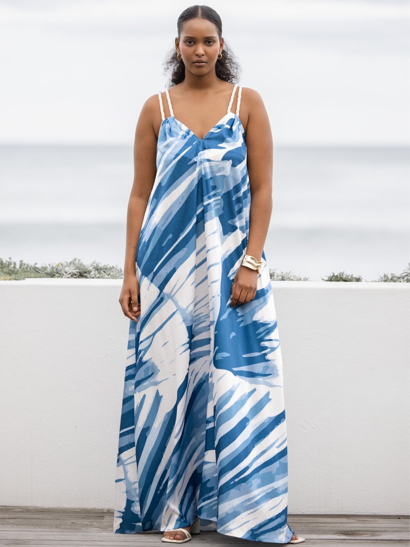Jwana Dress - Loa Blu