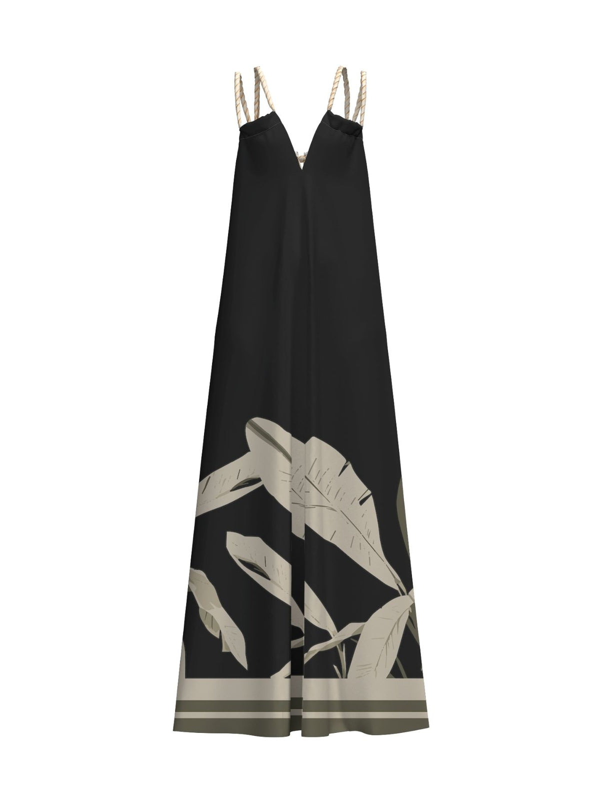 Jwana Dress - Sierra Noir