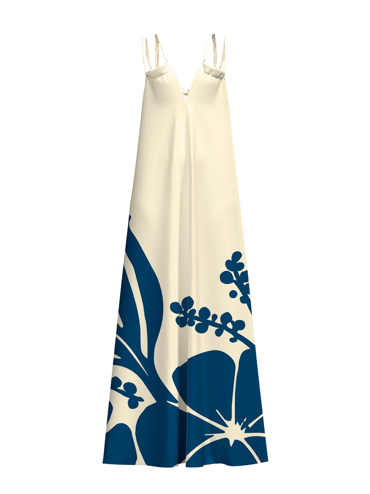 Jwana Dress - Ula Navy