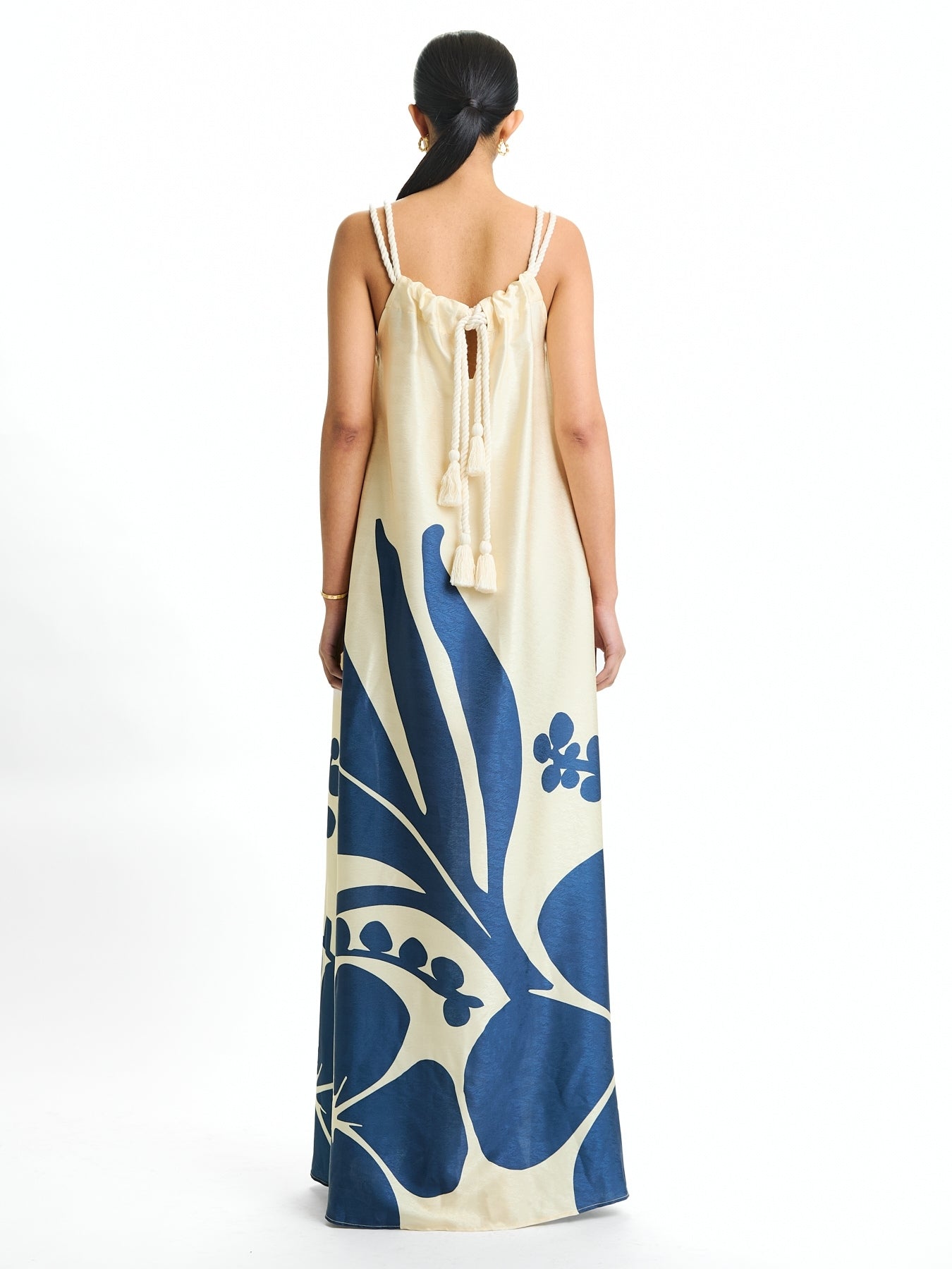 Jwana Dress - Ula Navy