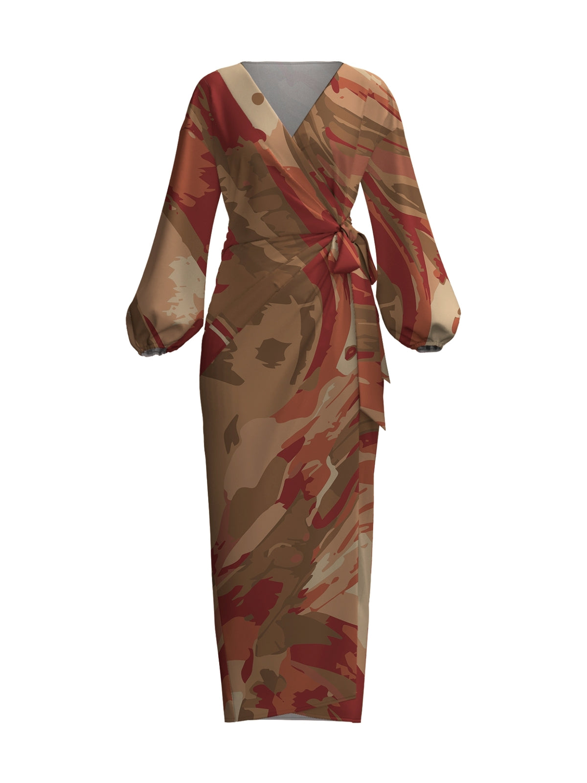 Lala Dress - Aura Rouge