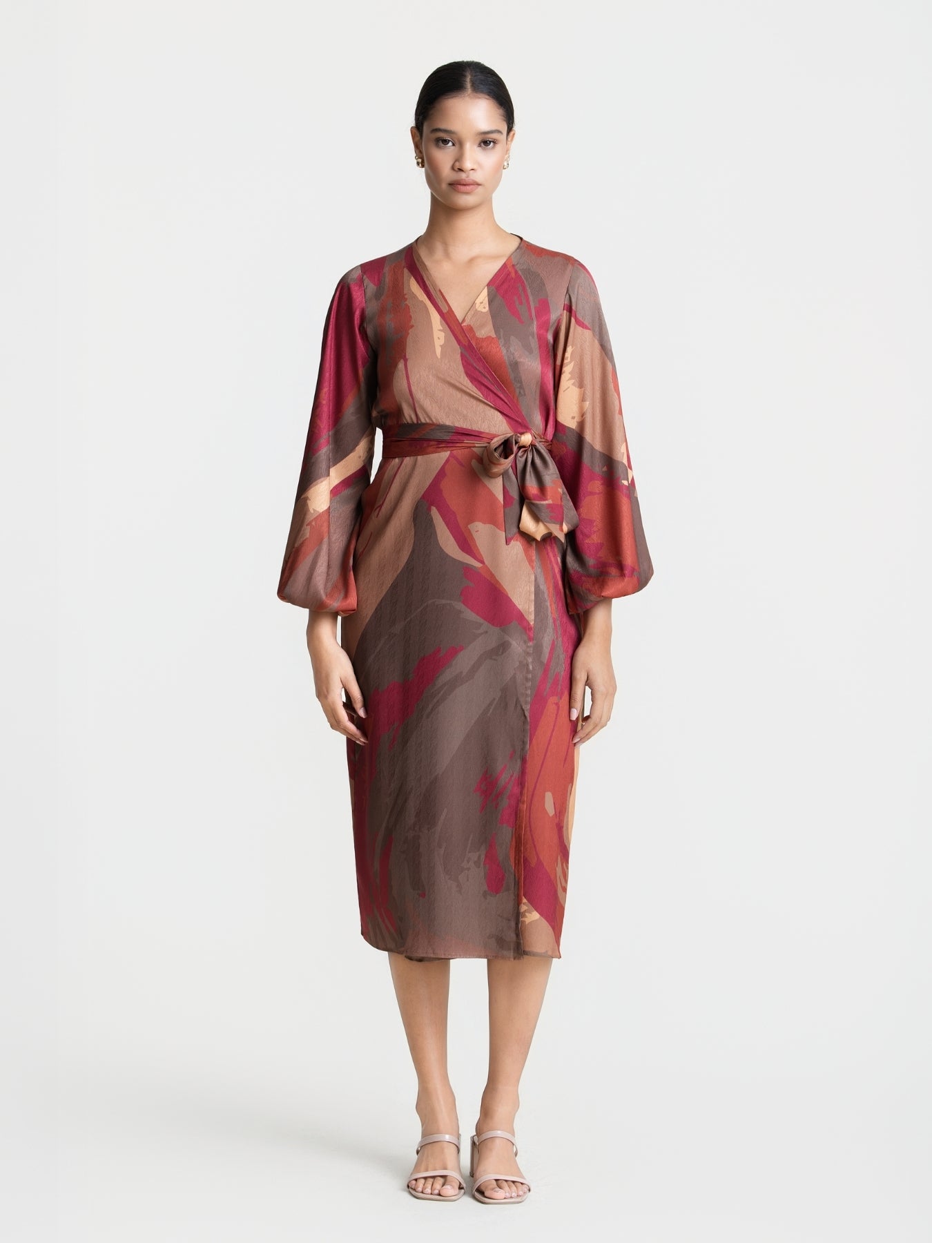 Lala Dress - Aura Rouge