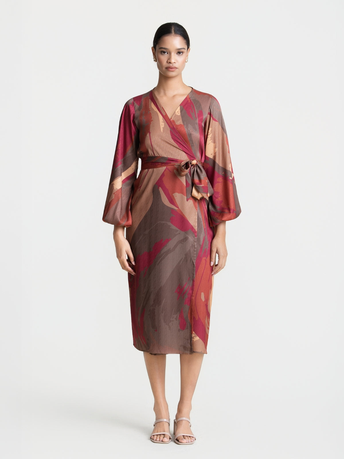 Lala Dress - Aura Rouge