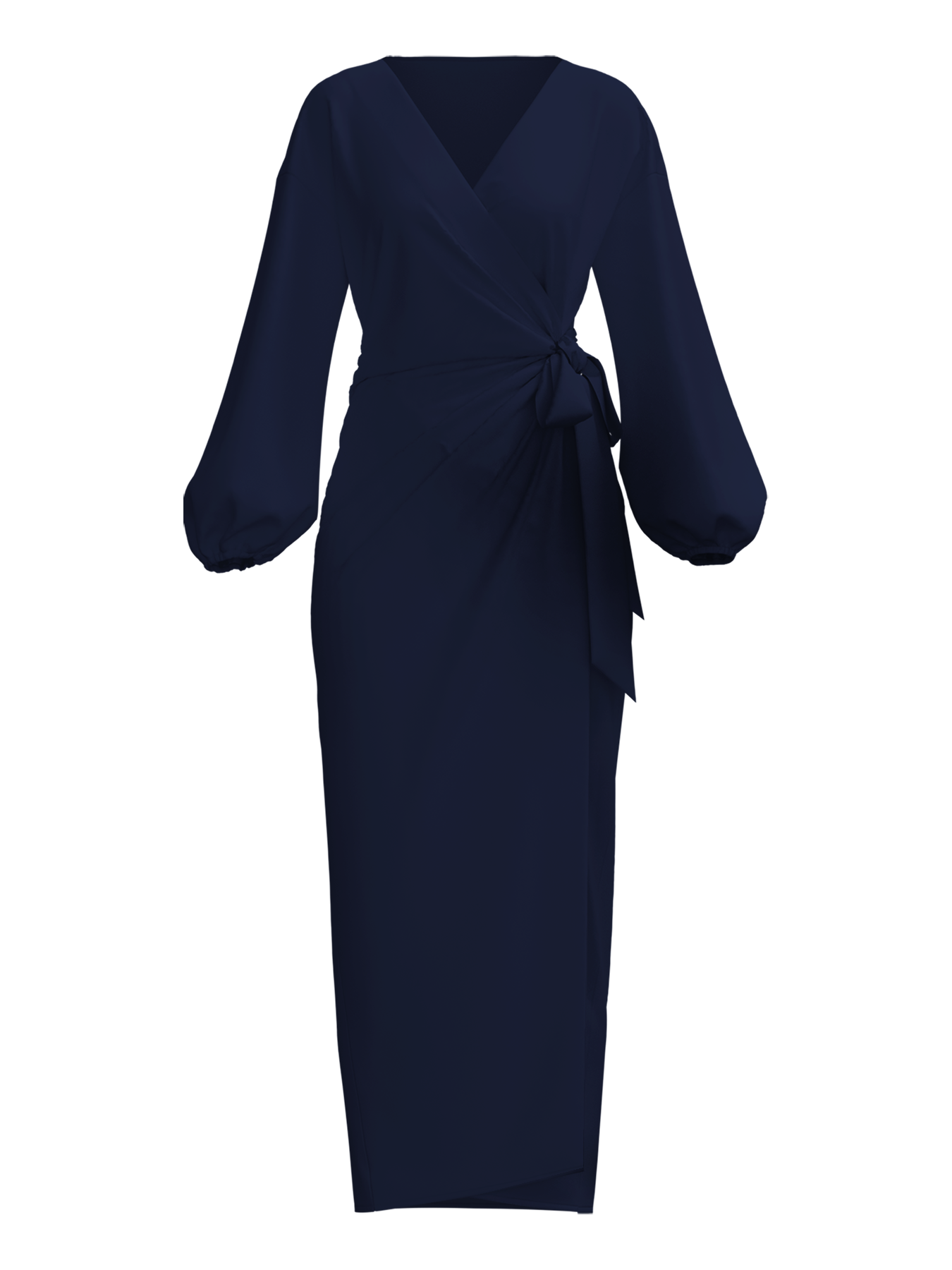 Lala Dress - Solid Navy