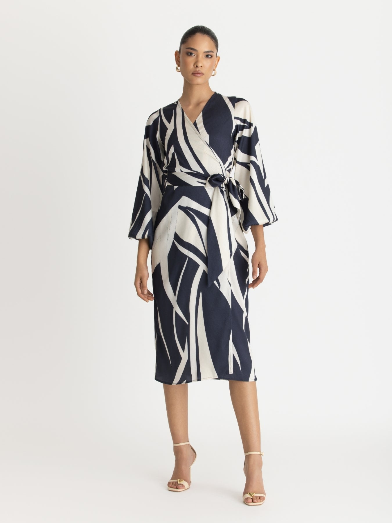 Lala Dress - Petal Noir