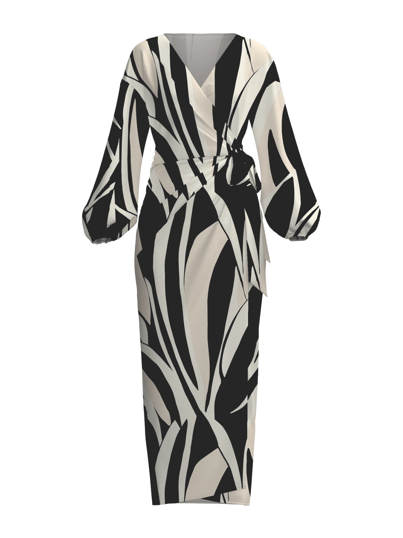 Lala Dress - Petal Noir