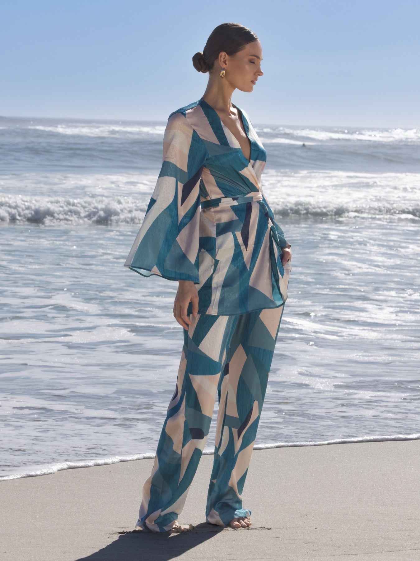 Leer Pants - Aira Blu