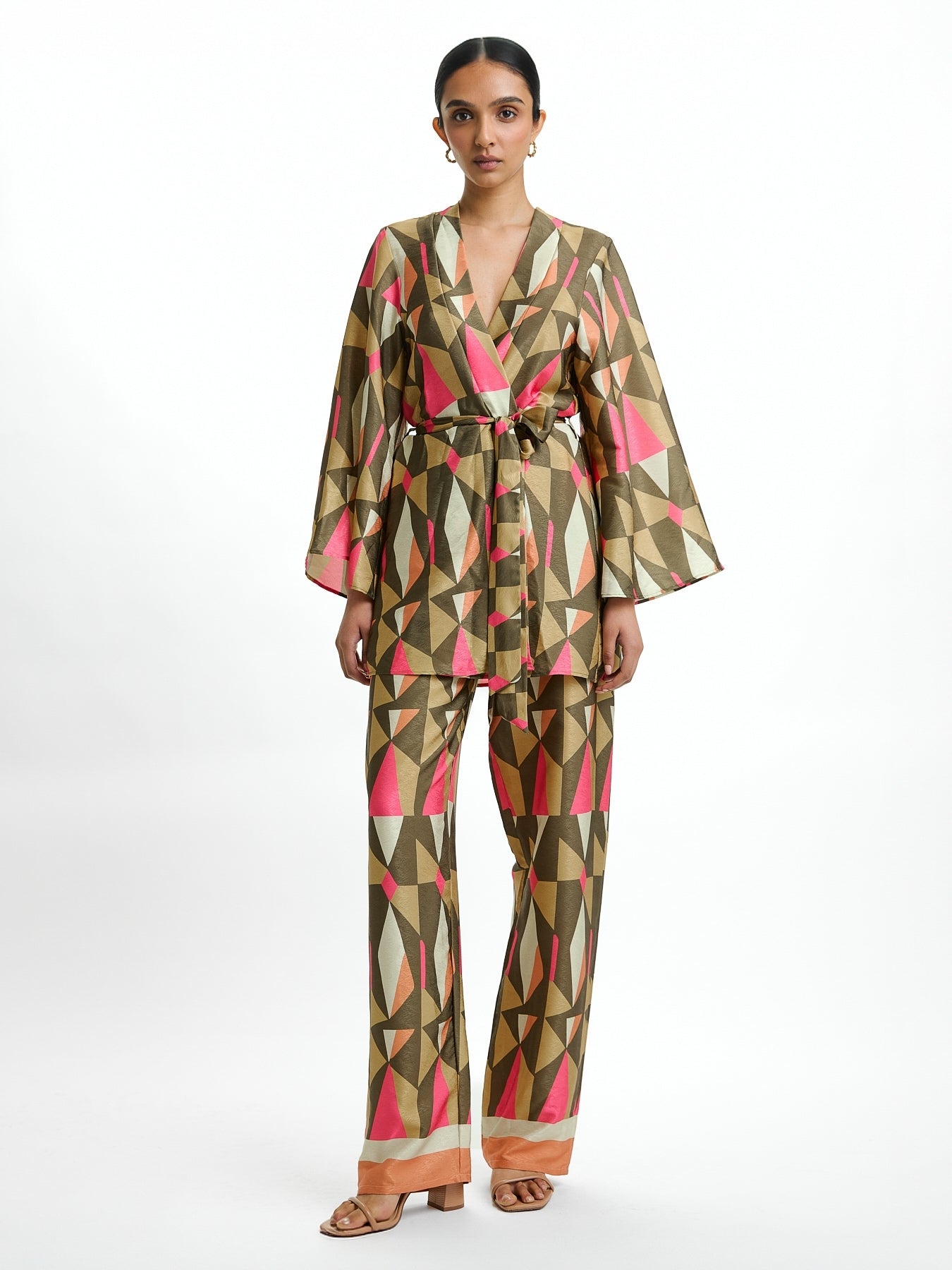 Leer Pants - Caru Olive