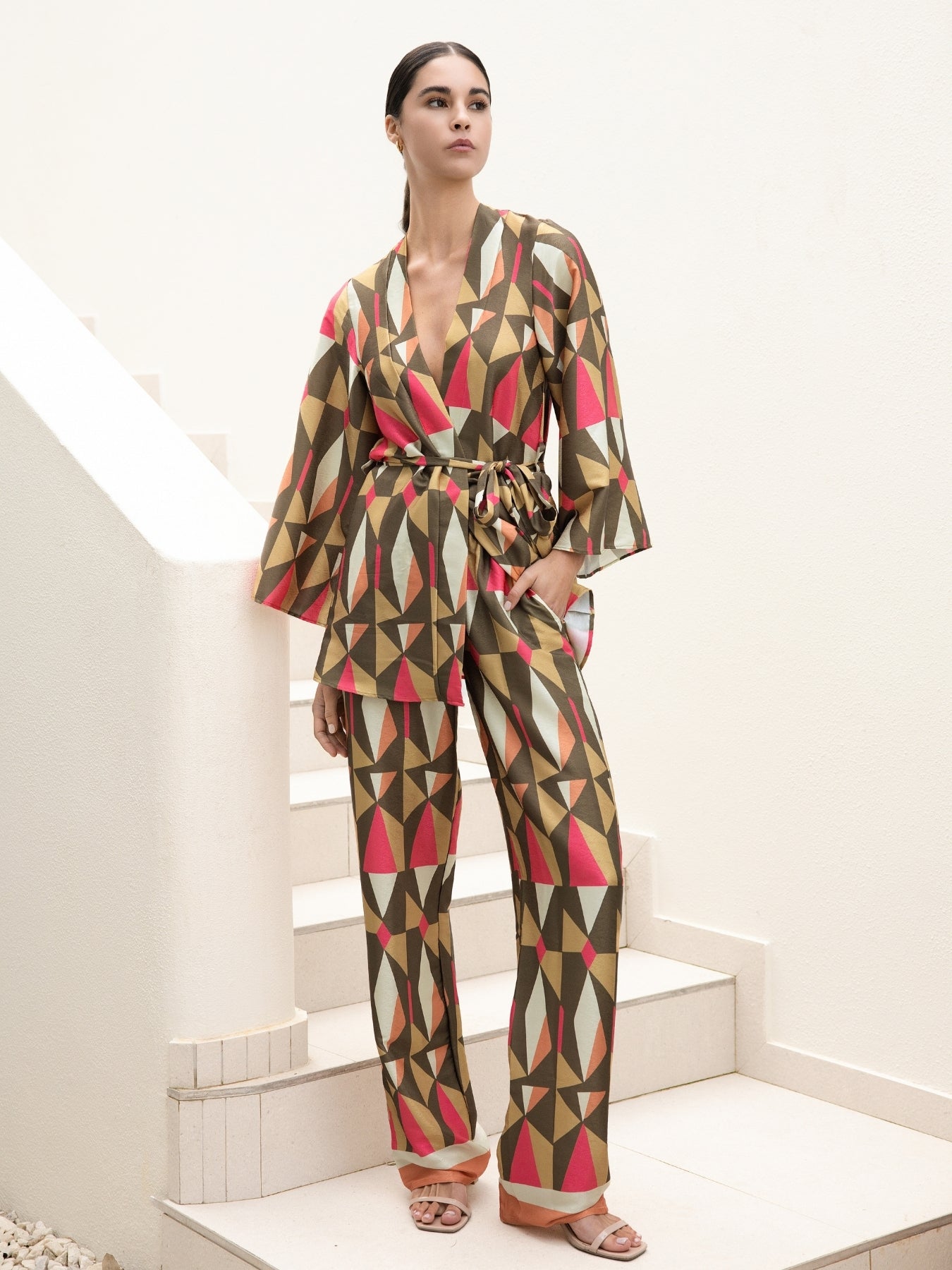 Leer Pants - Caru Olive