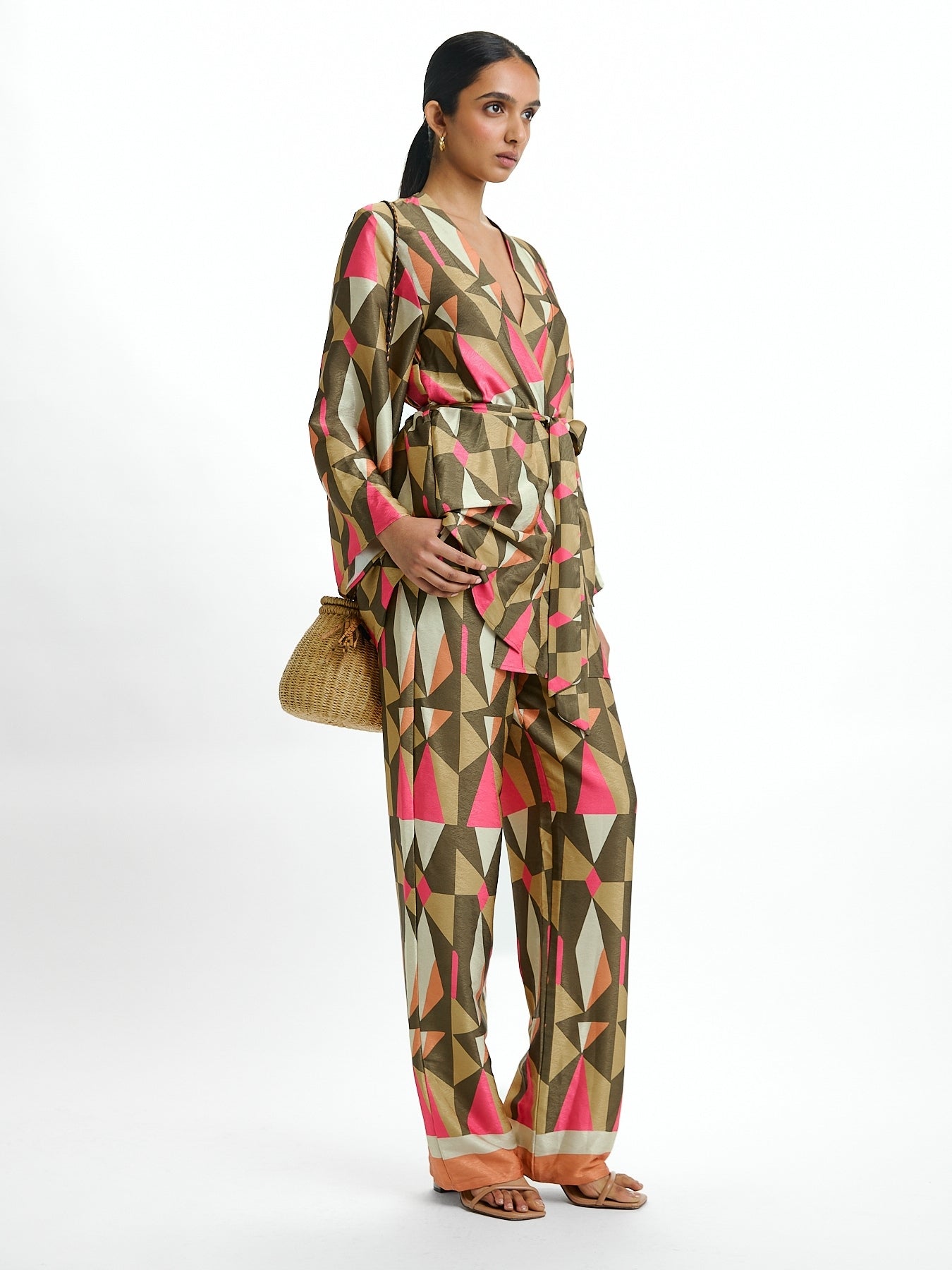 Leer Pants - Caru Olive