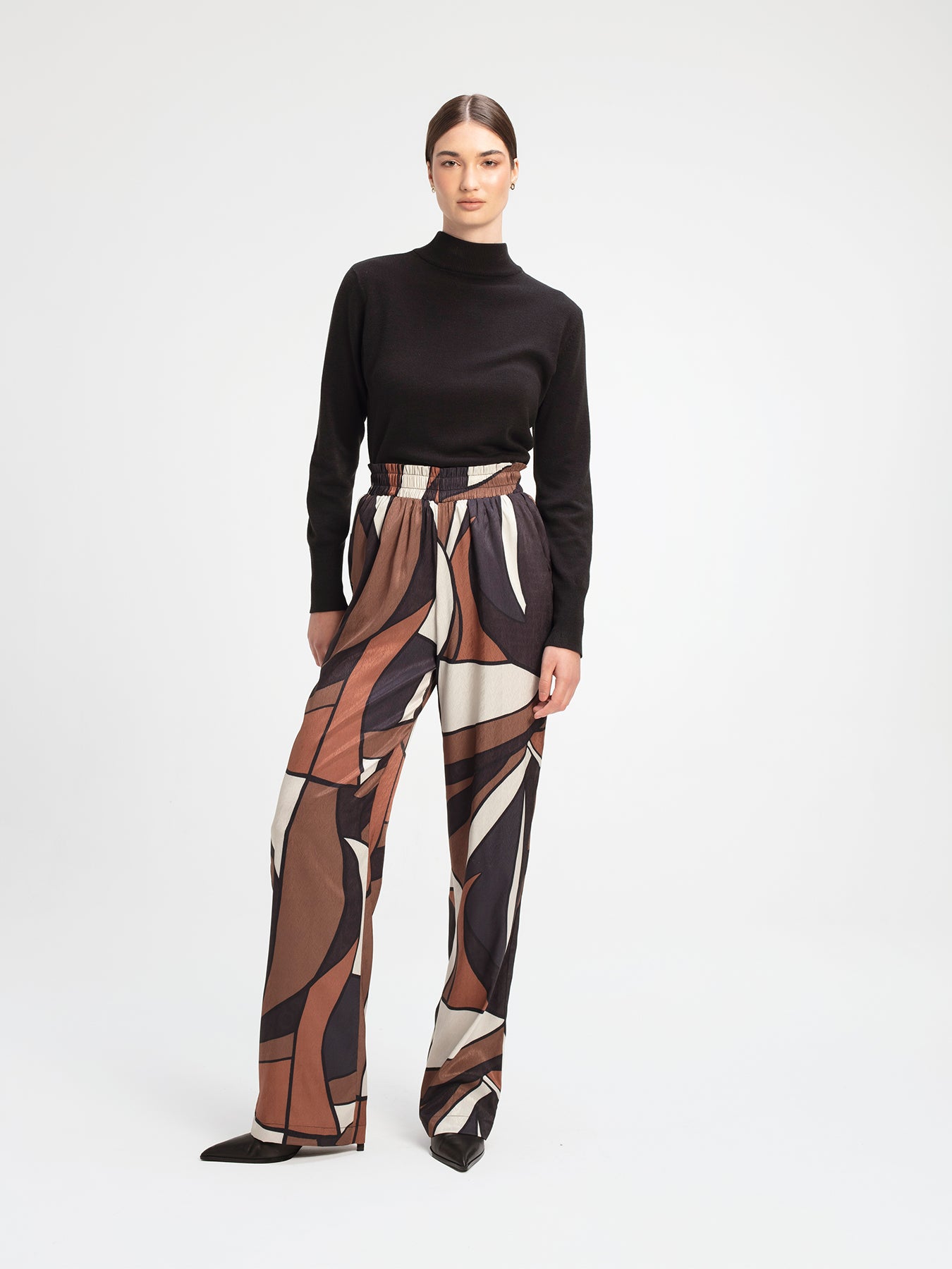 Leer Pants - Chiado Rust