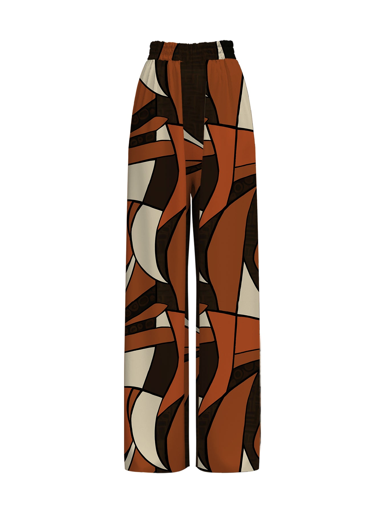 Leer Pants - Chiado Rust