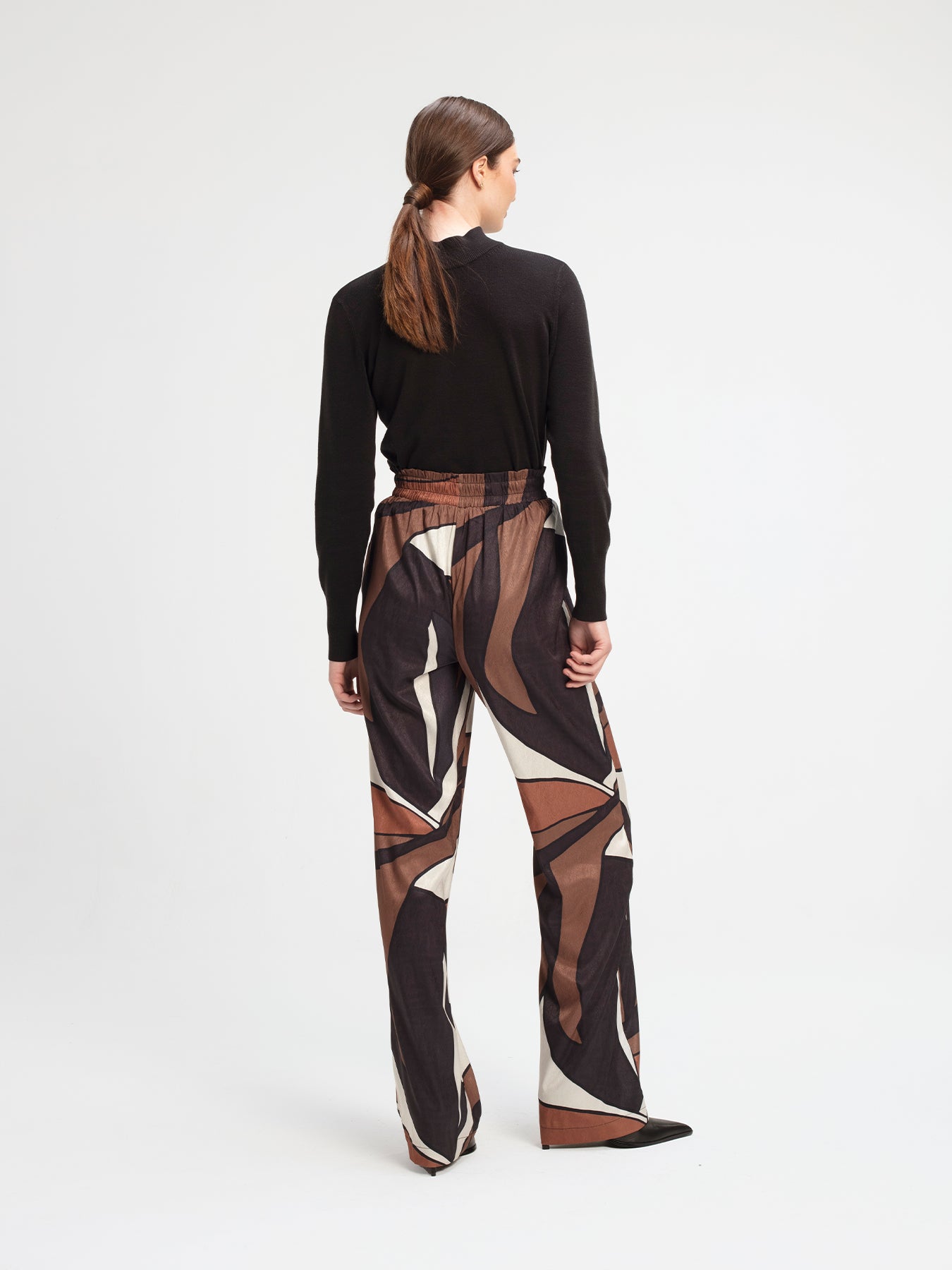 Leer Pants - Chiado Rust
