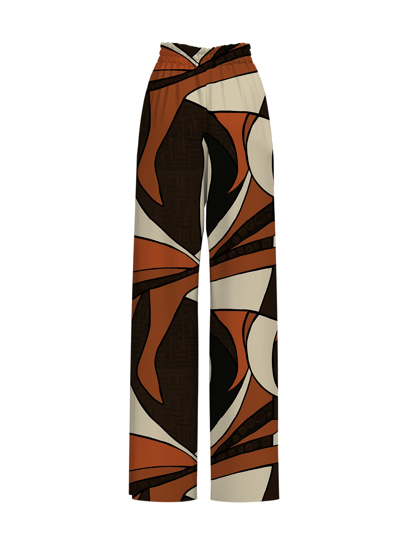 Leer Pants - Chiado Rust