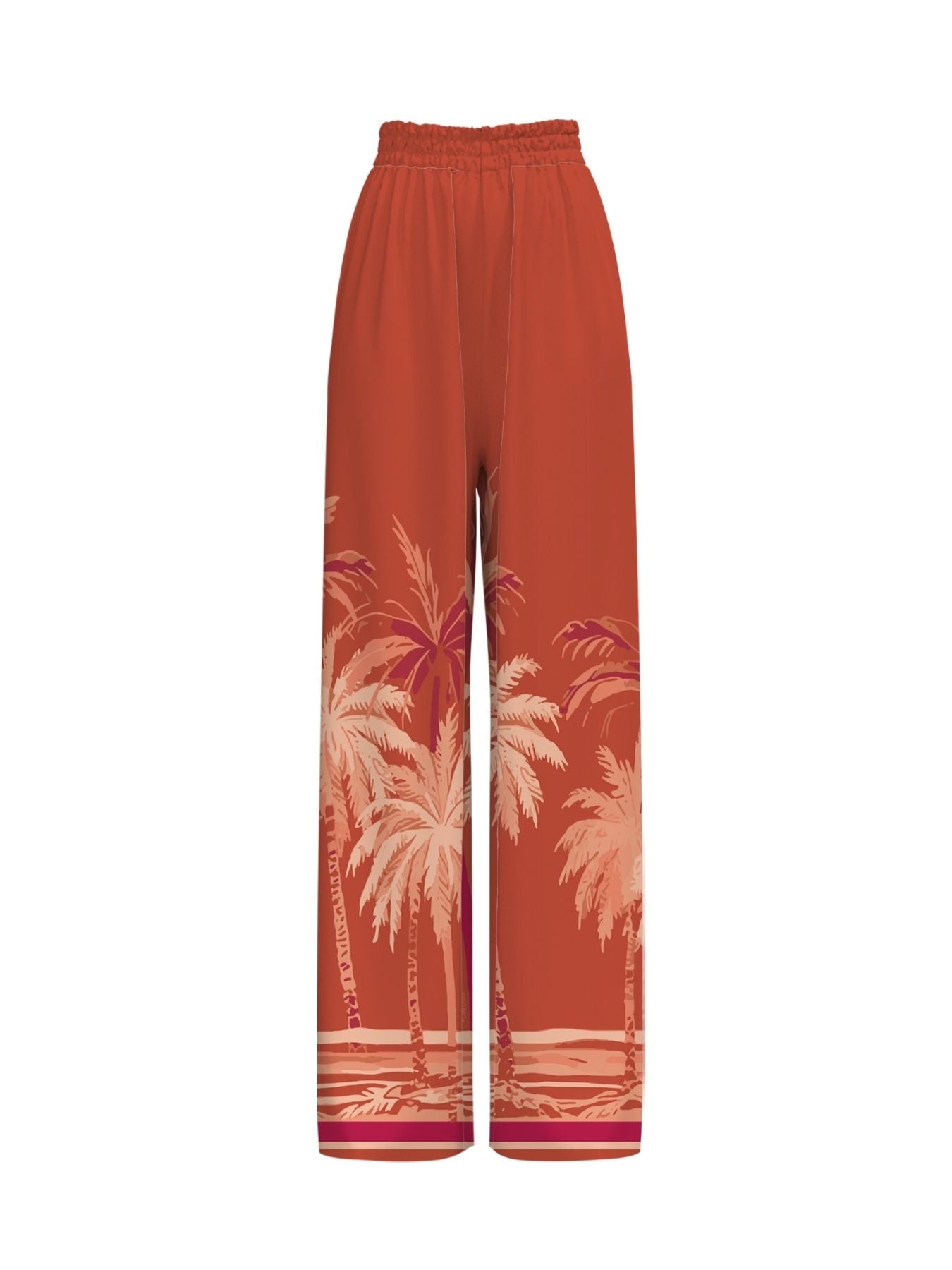 Leer Pants - Coco Terracota