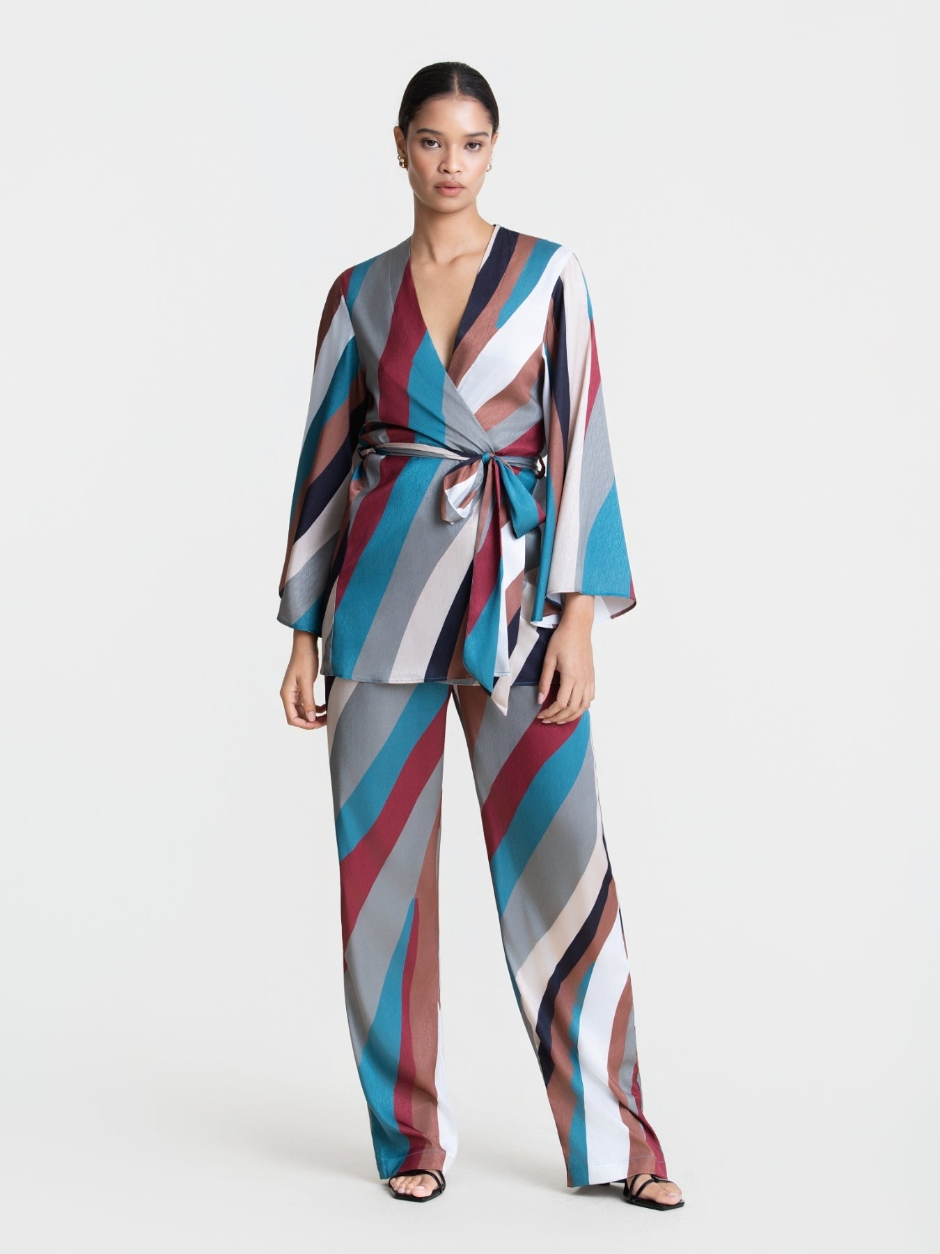 Leer Pants - Zeph Teal