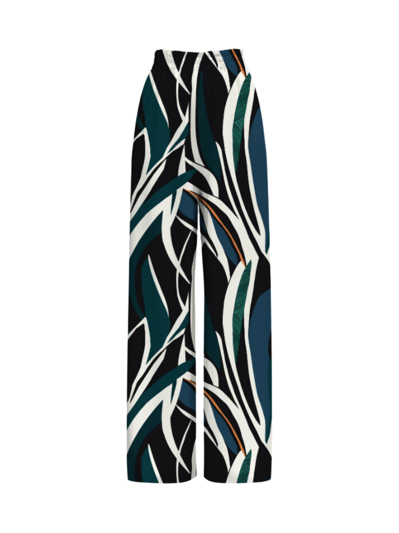 Leer Pants - Petal Teal