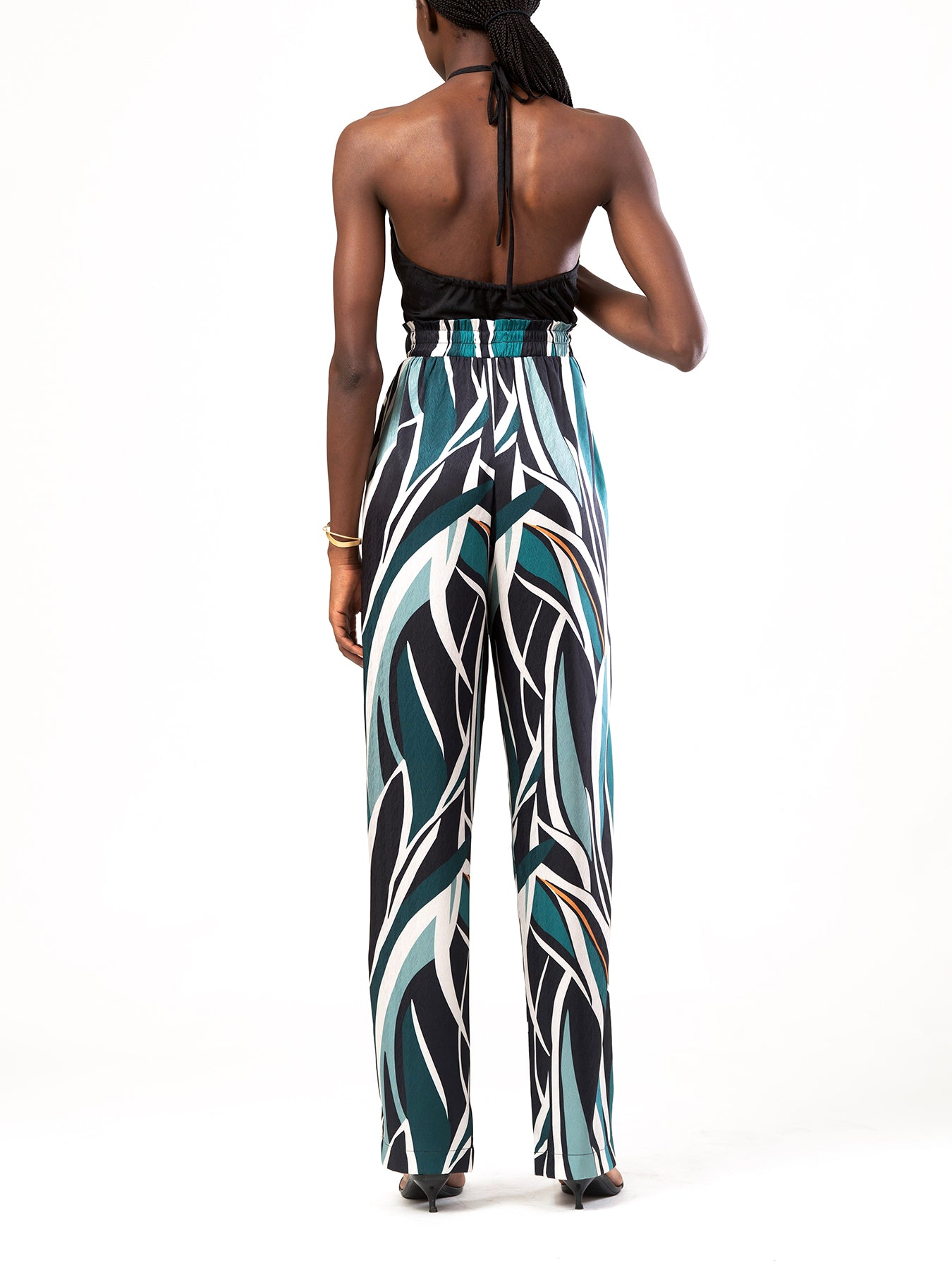 Leer Pants - Petal Teal