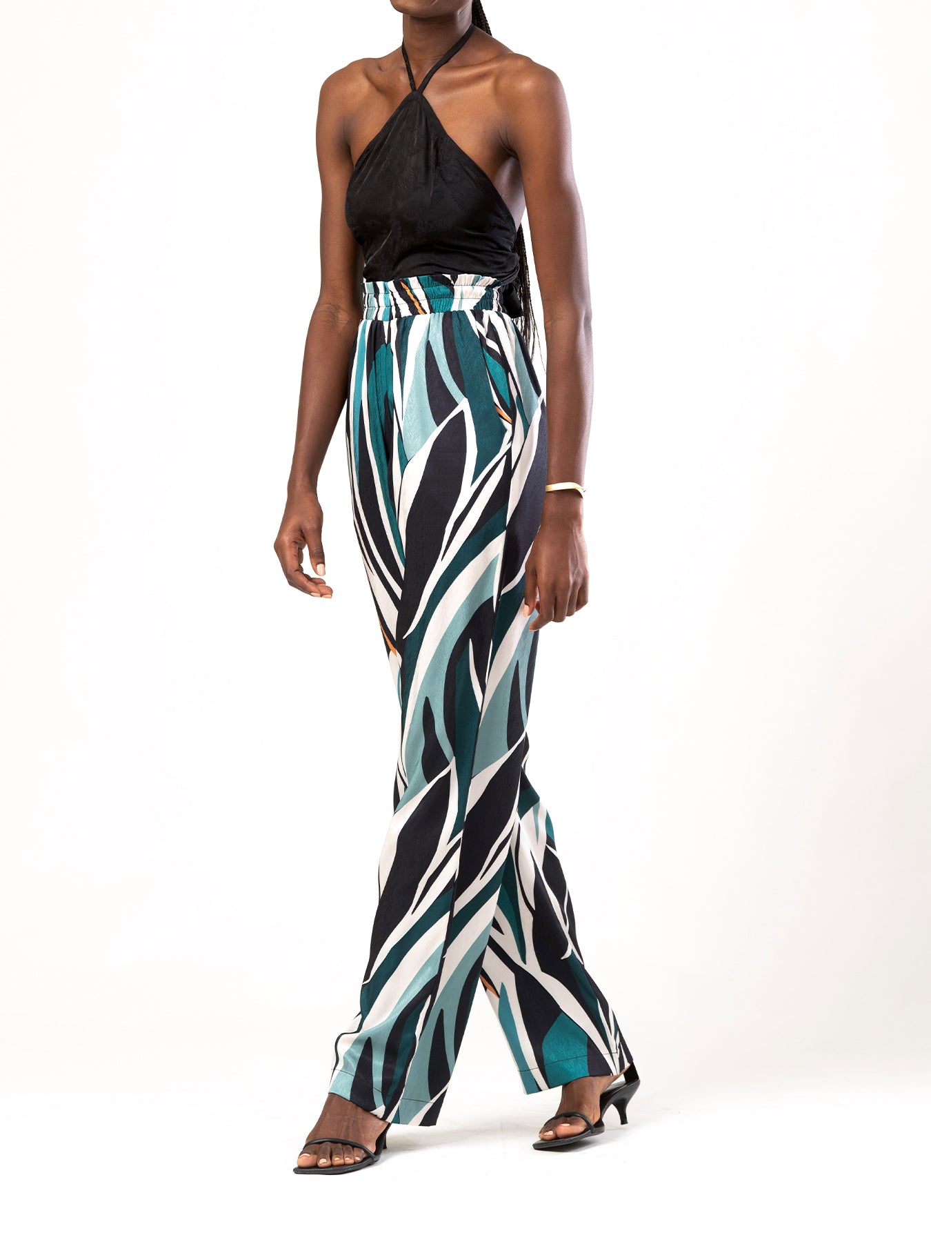 Leer Pants - Petal Teal