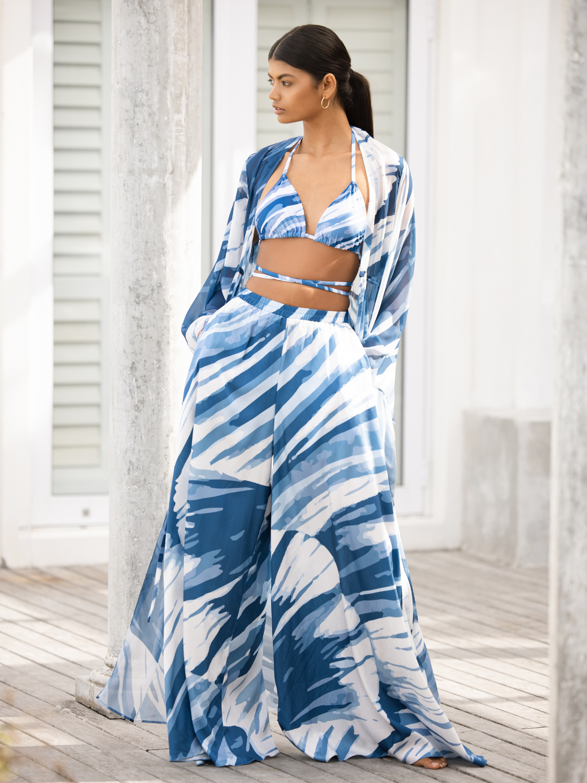 Maai Swimsuit - Loa Blu