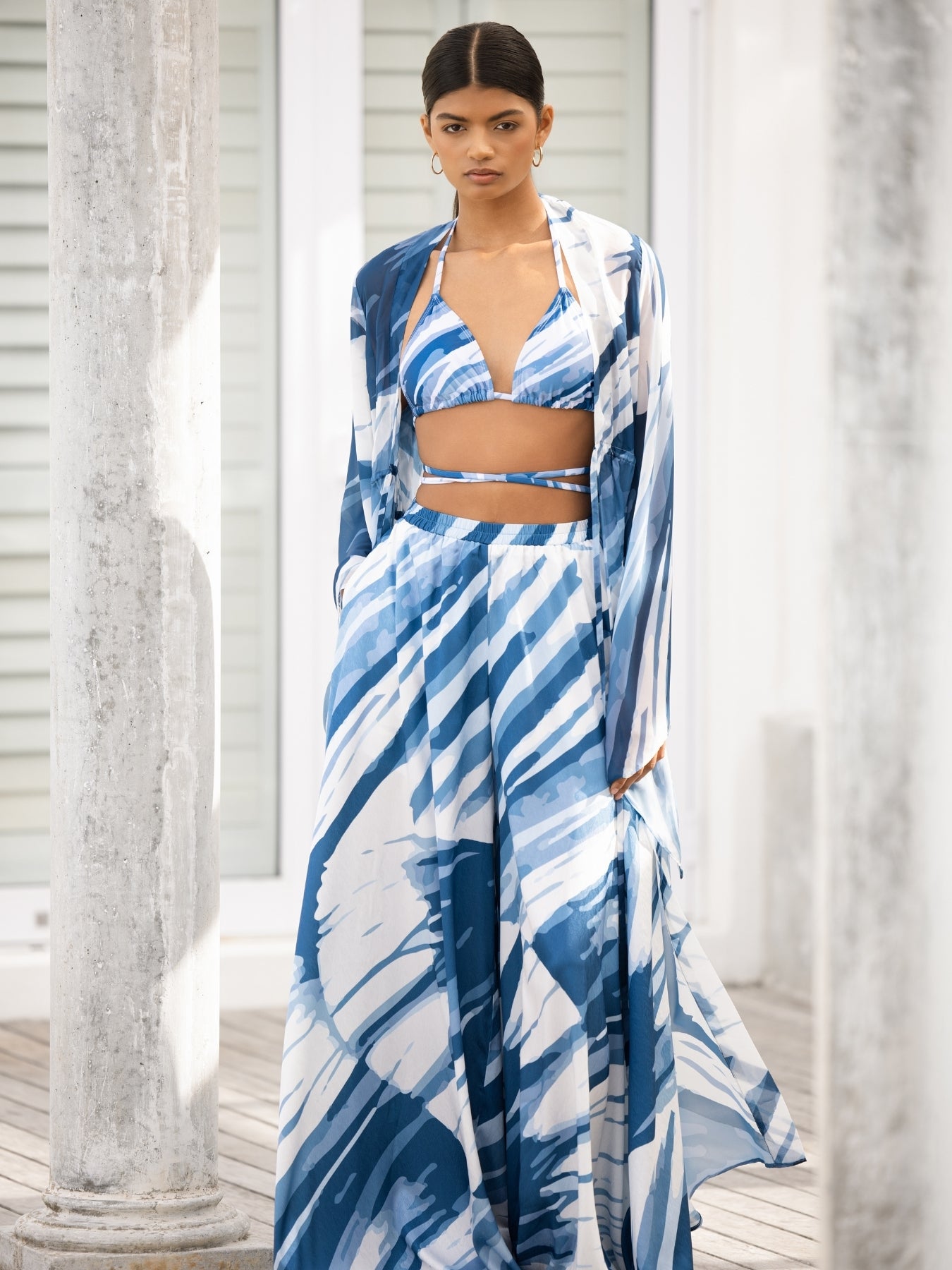 Maai Swimsuit - Loa Blu