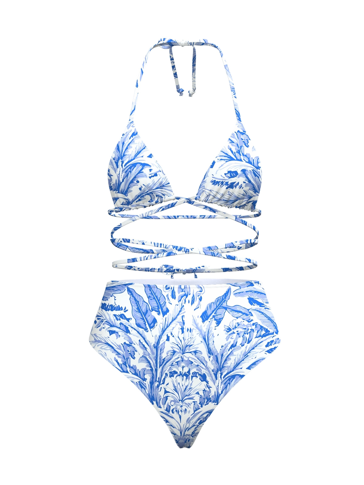 Maai Swimsuit - Toile Blu