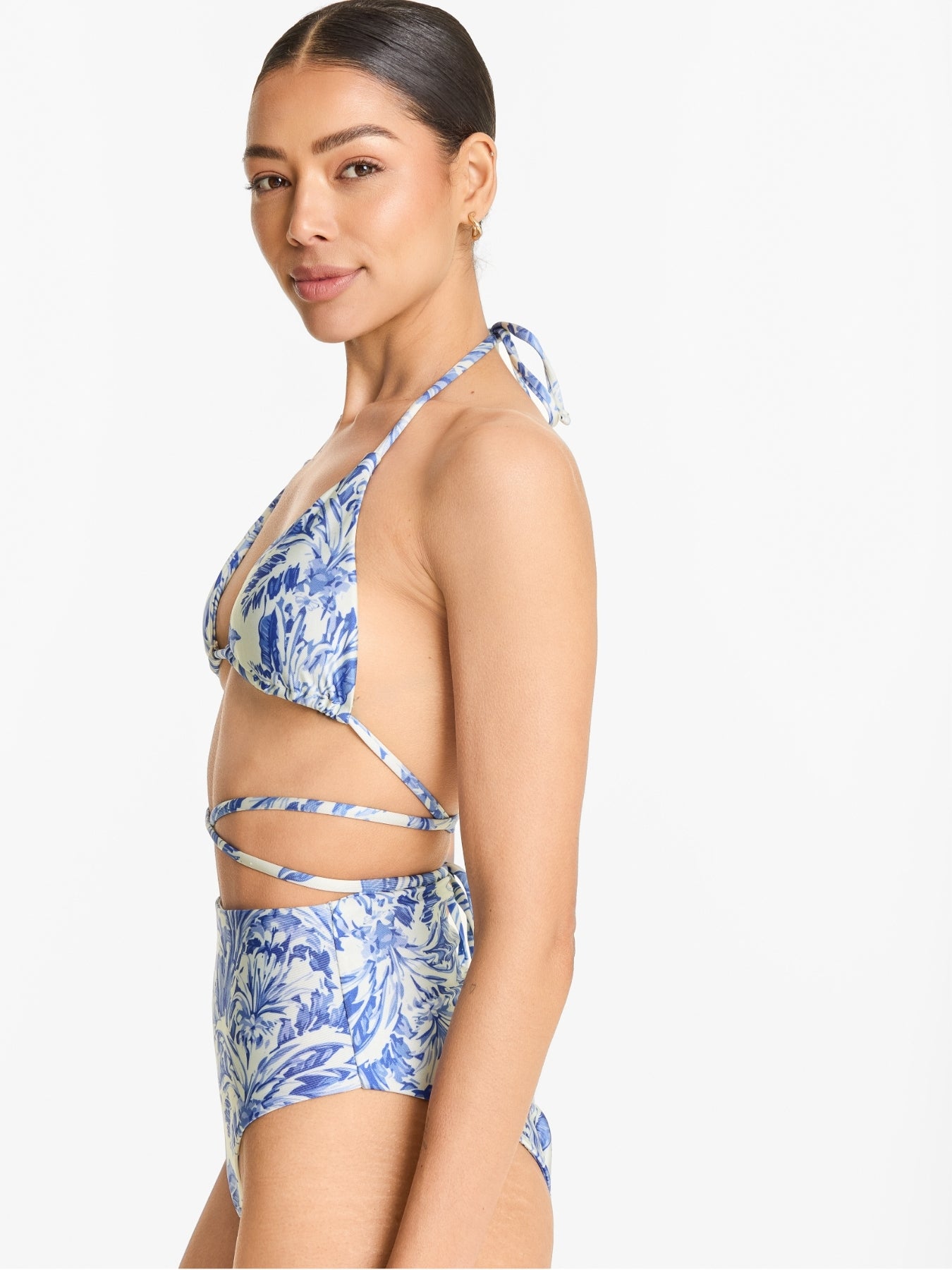Maai Swimsuit - Toile Blu