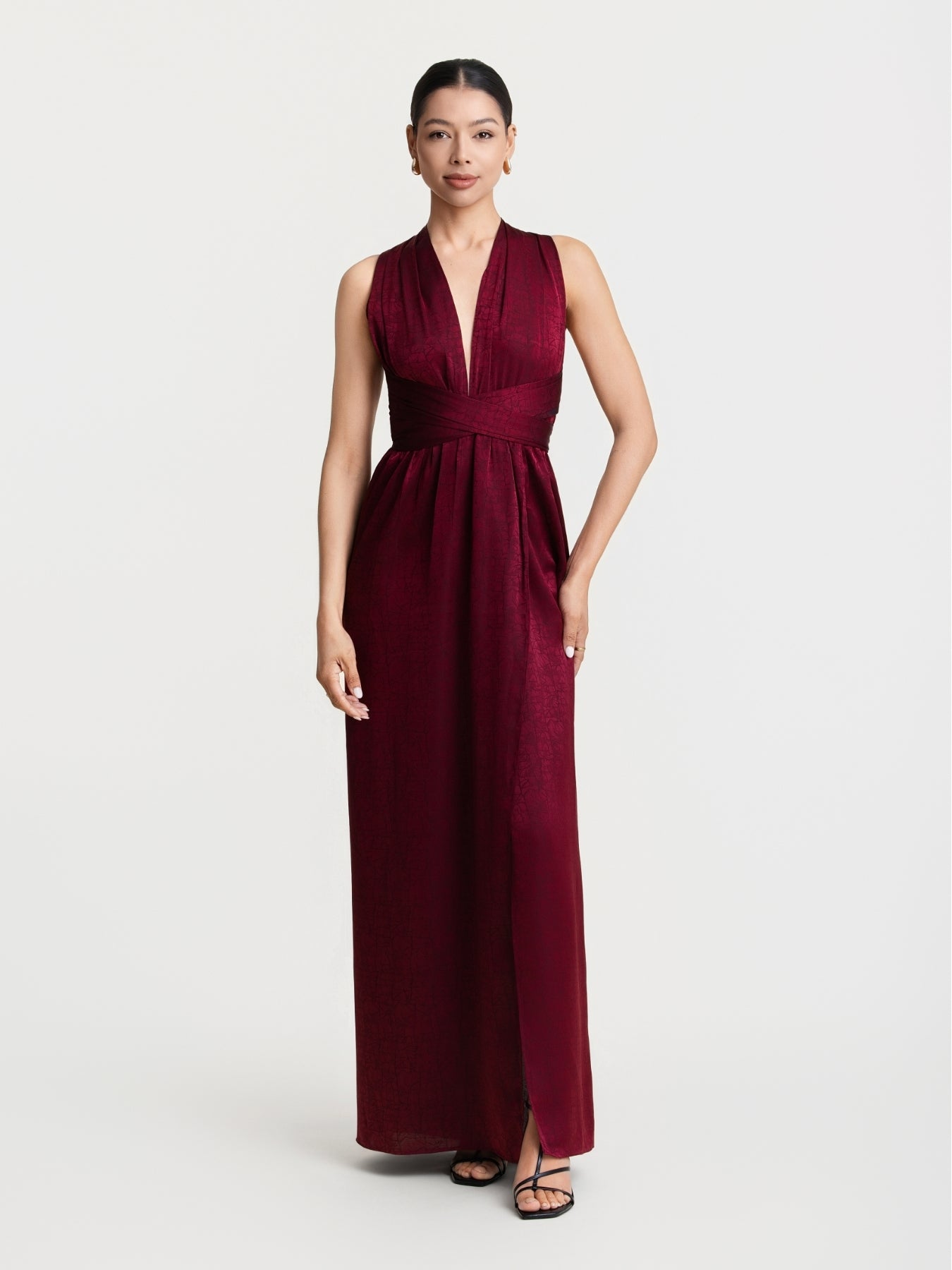 Mailys Dress - Ayel Wine