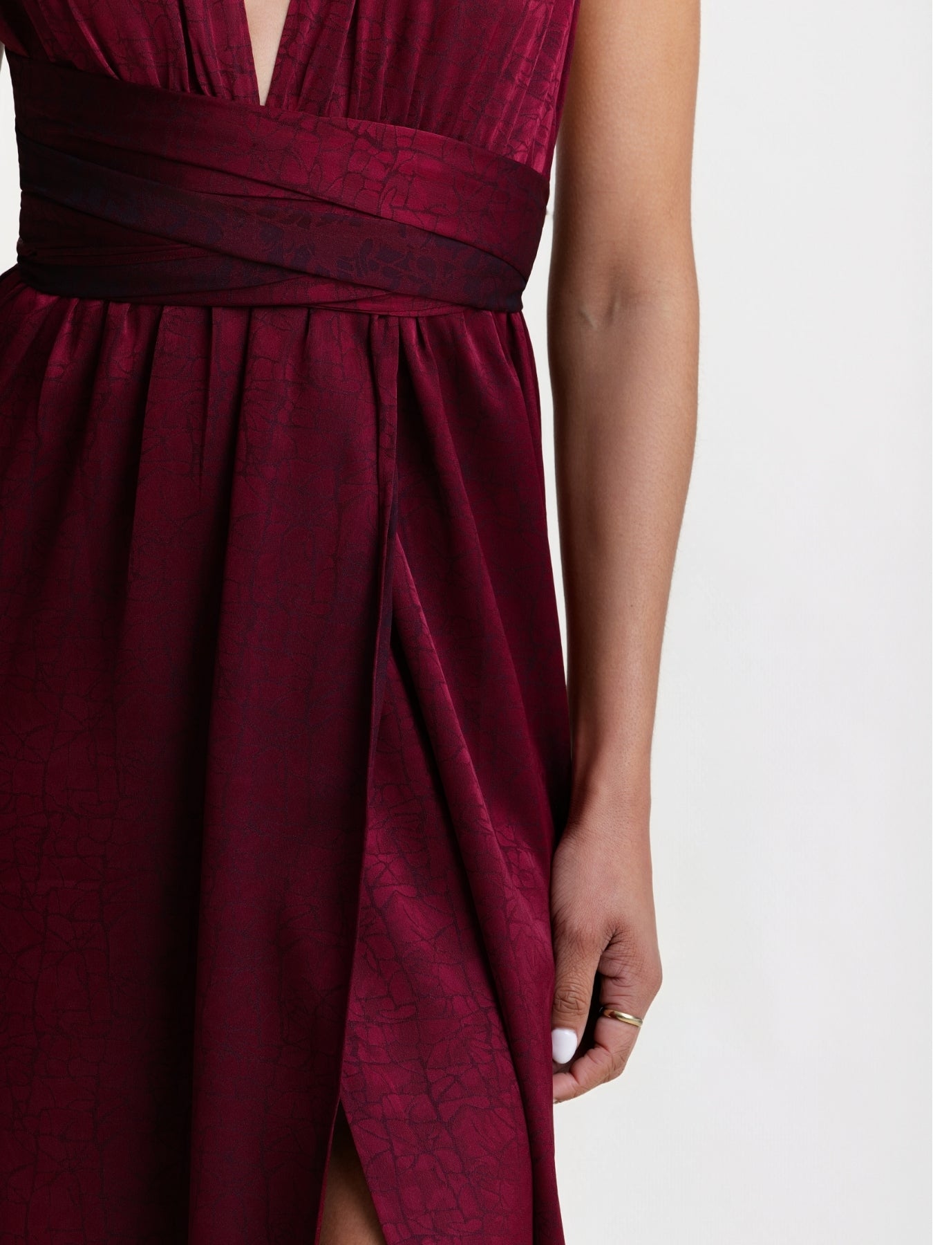 Mailys Dress - Ayel Wine