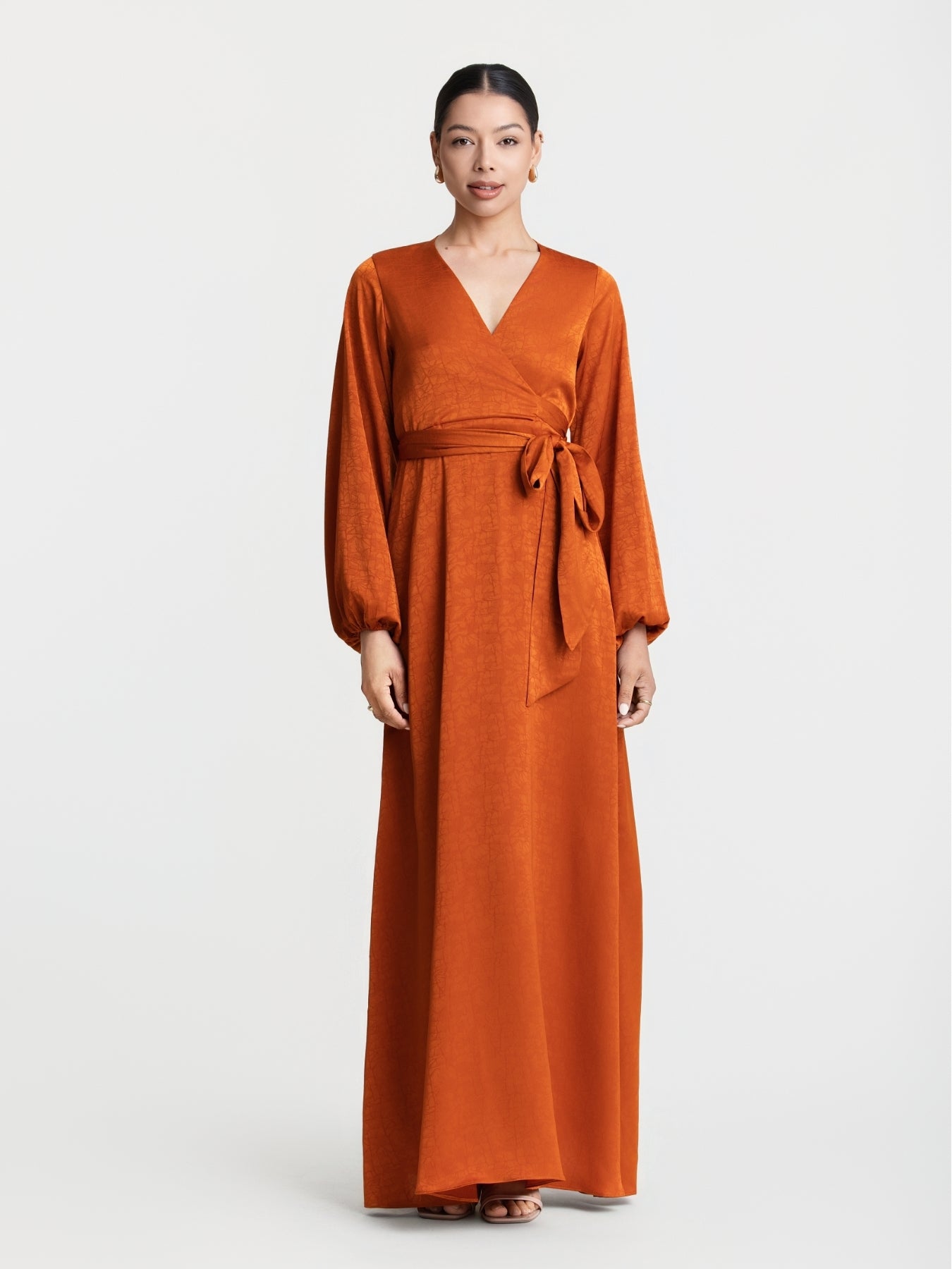 Marieme Dress - Ayel Rust
