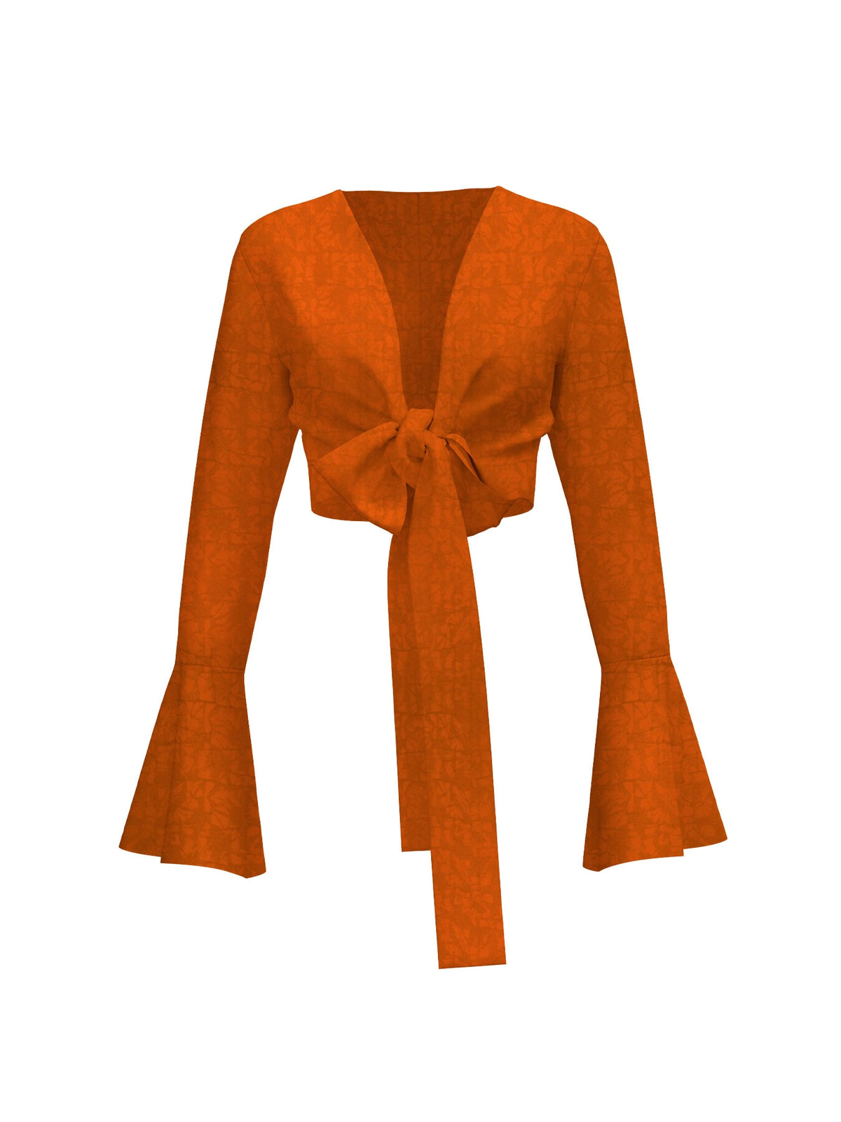 Mia Top - Ayel Rust