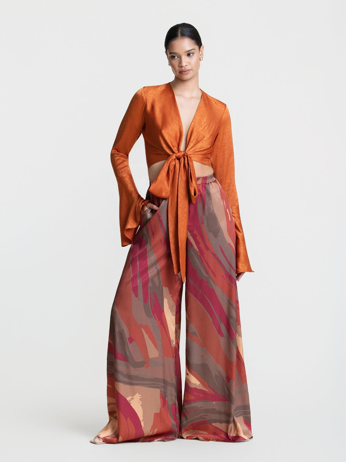 Mia Top - Ayel Rust