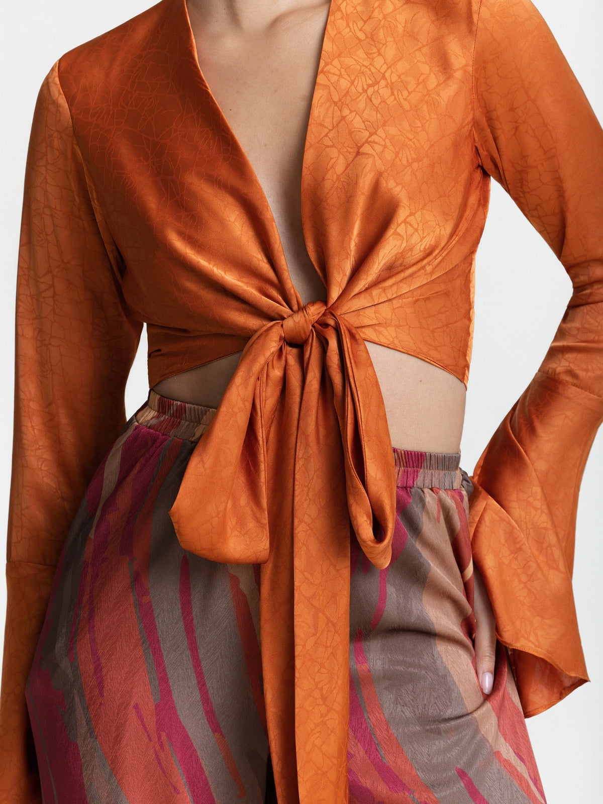 Mia Top - Ayel Rust