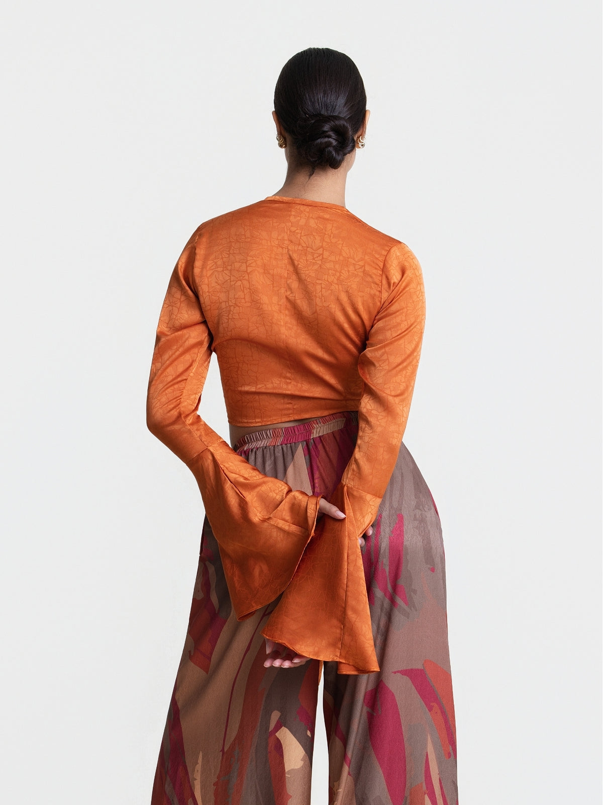 Mia Top - Ayel Rust