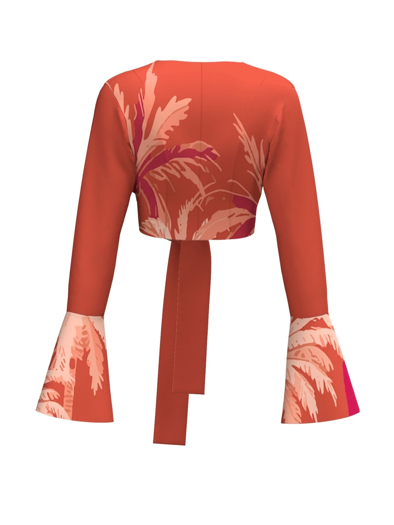 Mia Top - Coco Terracota