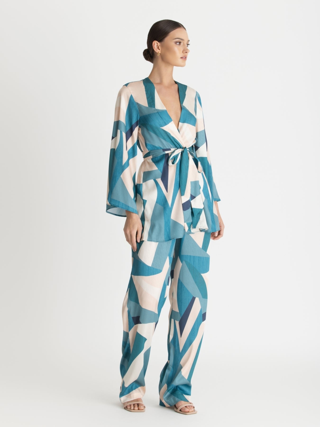 Mini Kimono - Aira Blu