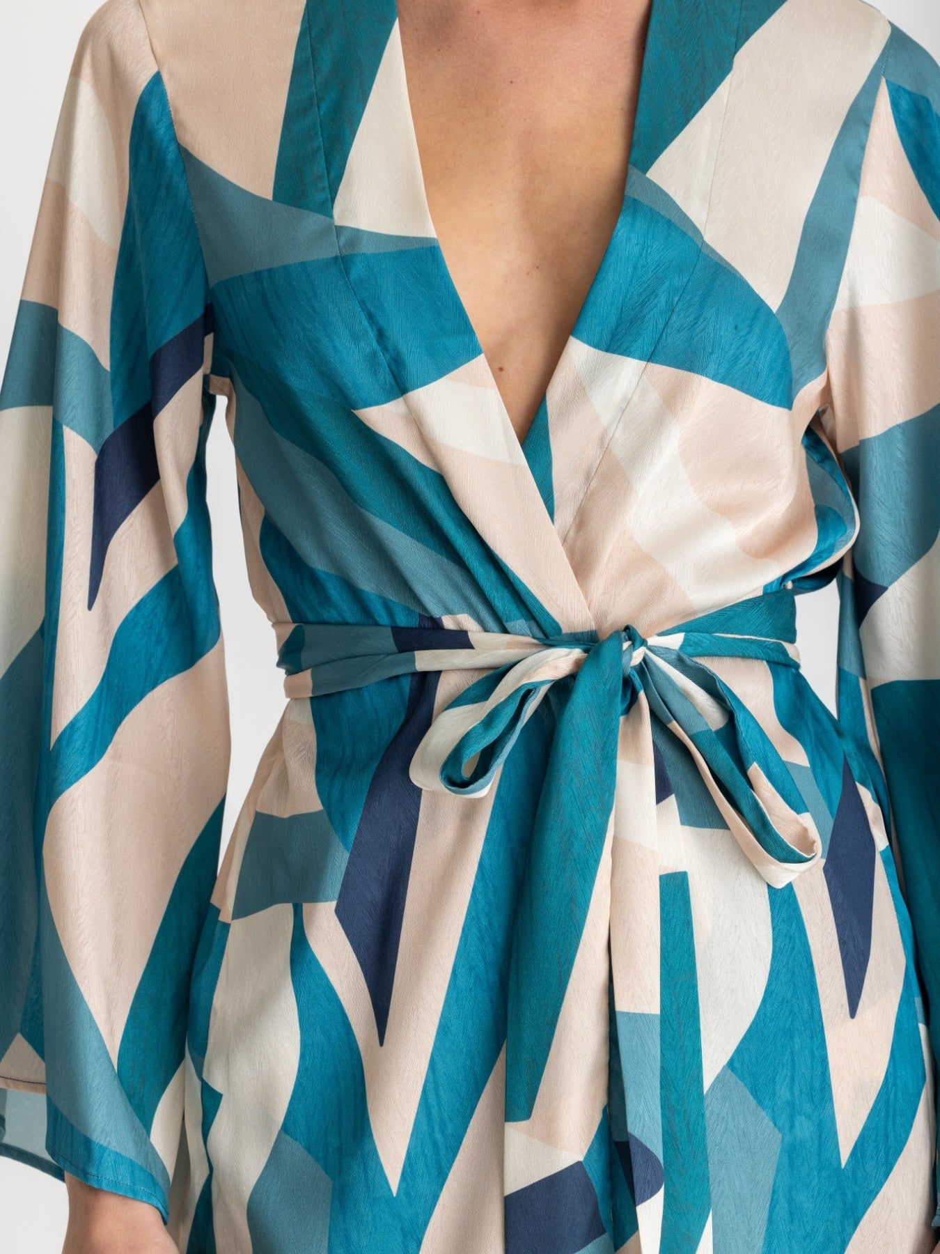 Mini Kimono - Aira Blu