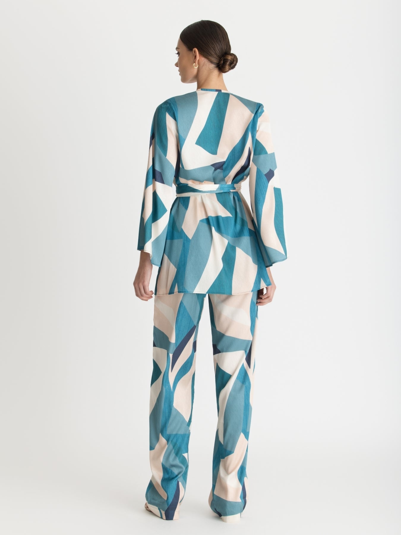 Mini Kimono - Aira Blu