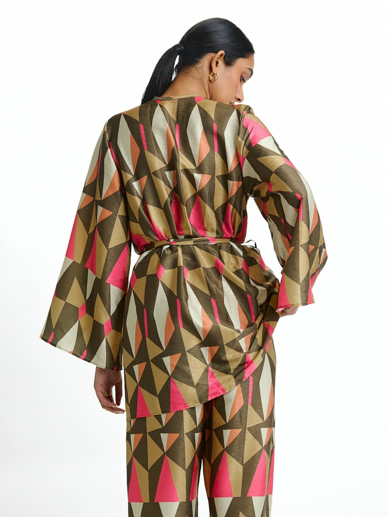 Mini Kimono - Caru Olive