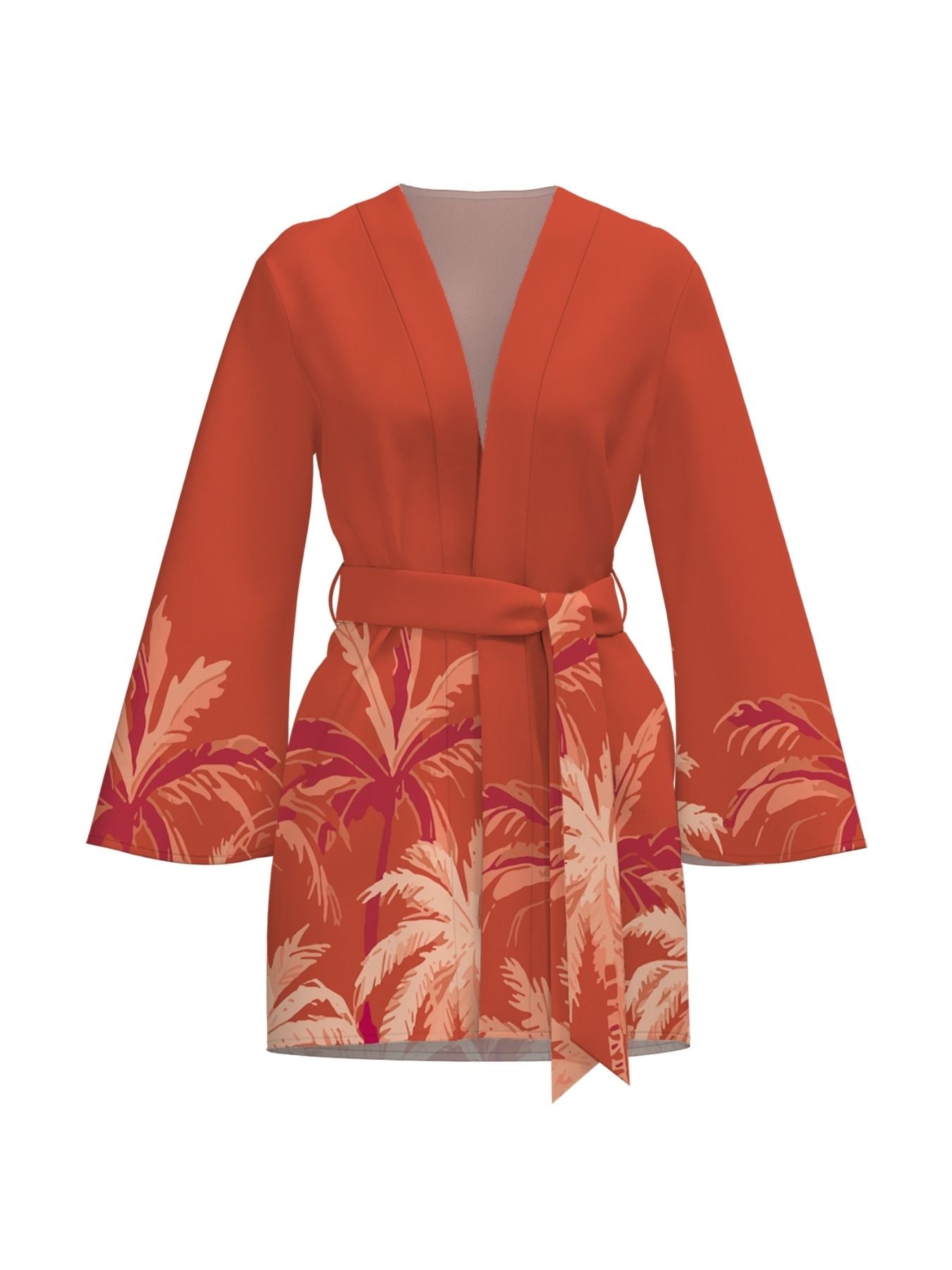 Mini Kimono - Coco Terracota