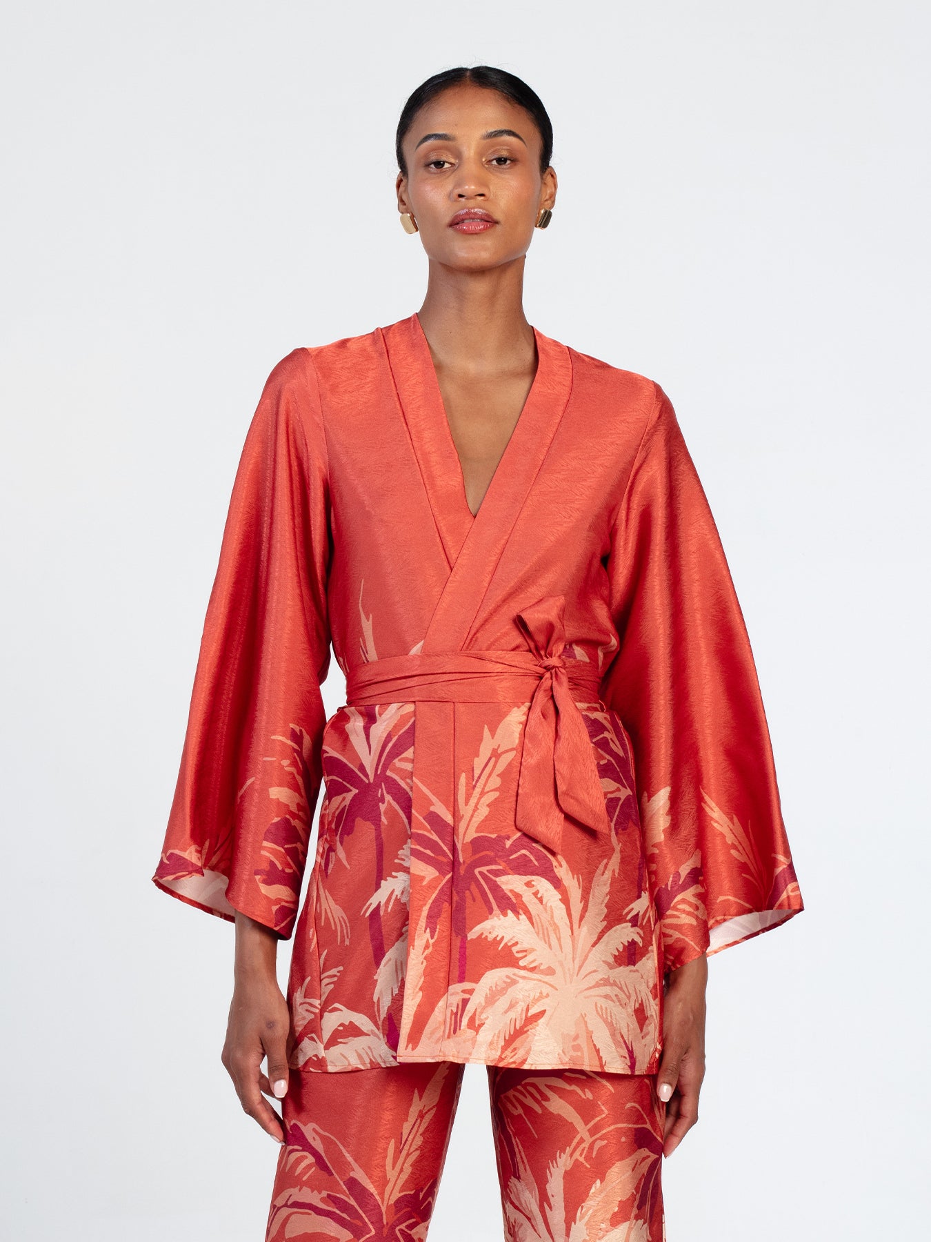 Mini Kimono - Coco Terracota