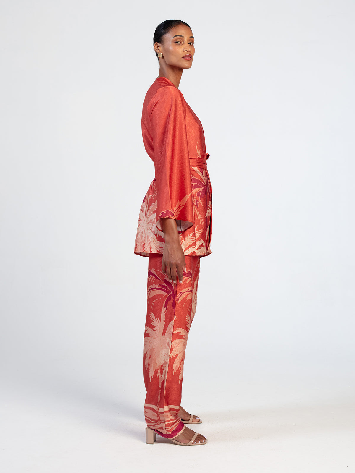 Mini Kimono - Coco Terracota