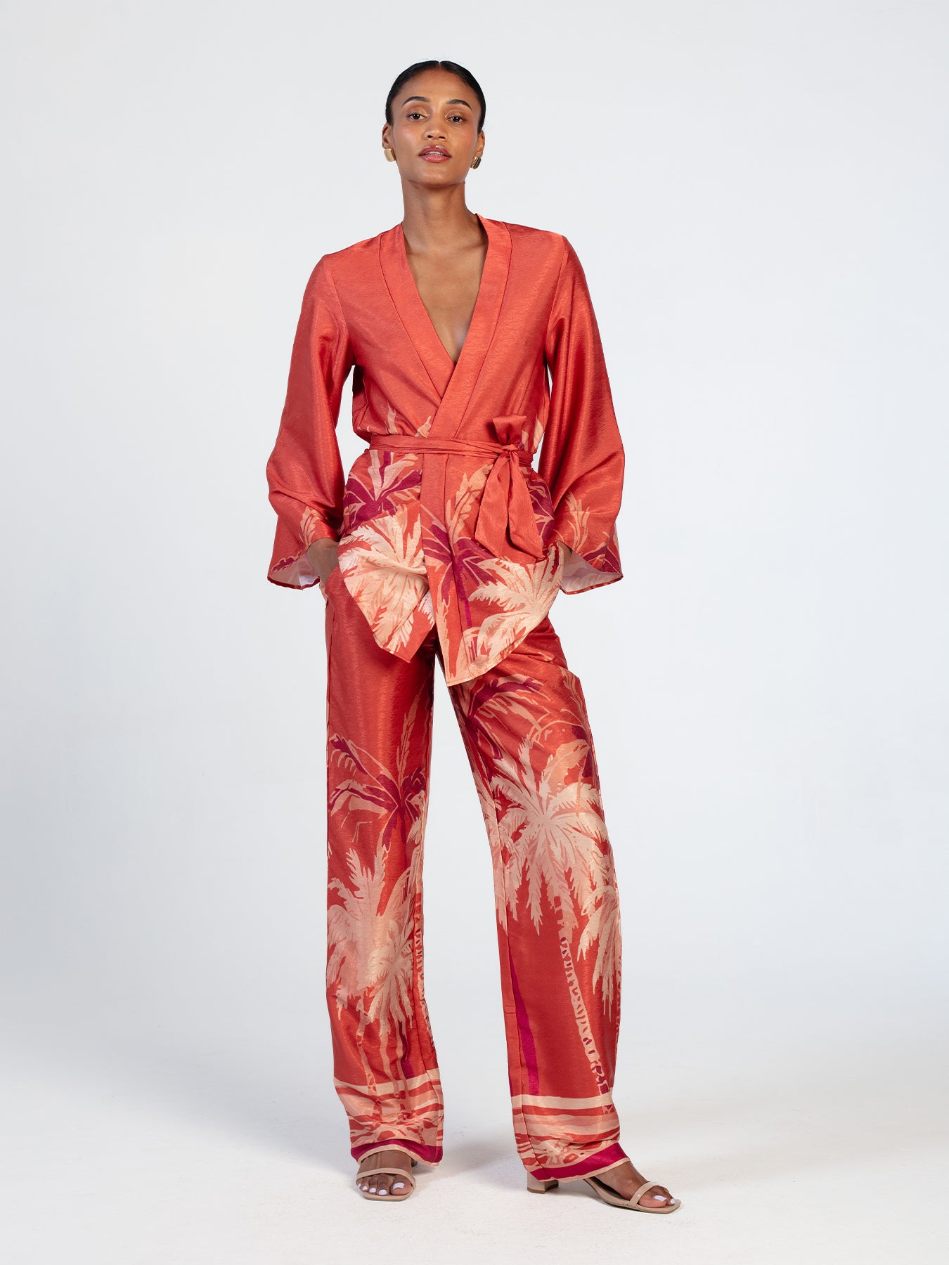 Mini Kimono - Coco Terracota