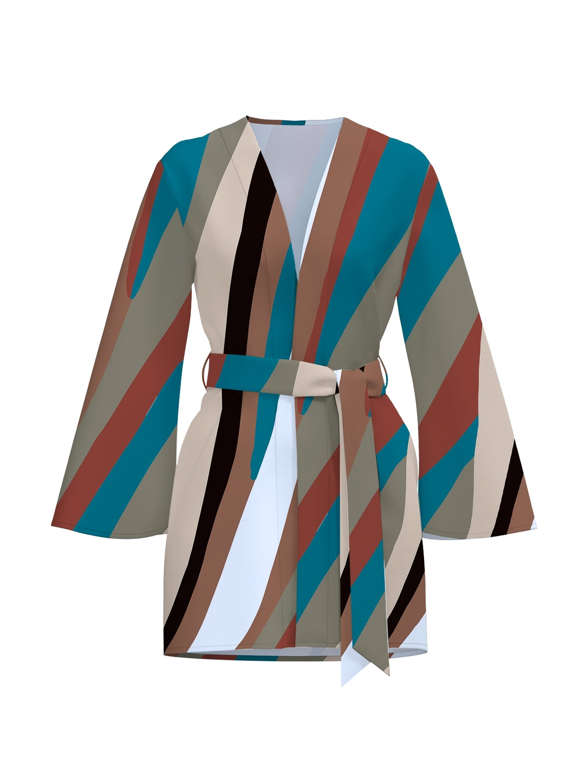 Mini Kimono - Zeph Teal