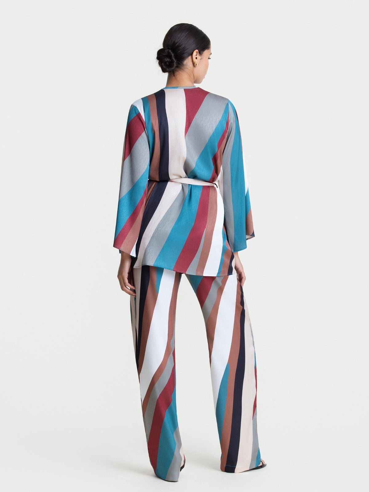 Mini Kimono - Zeph Teal