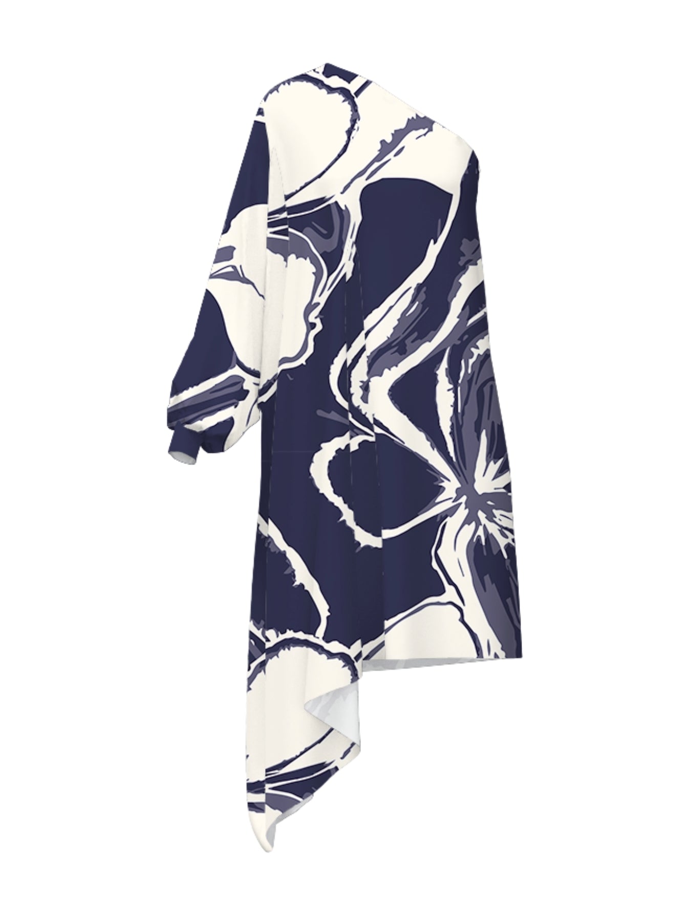 Mini Satu FSC® Certified Viscose Dress - Sora Navy