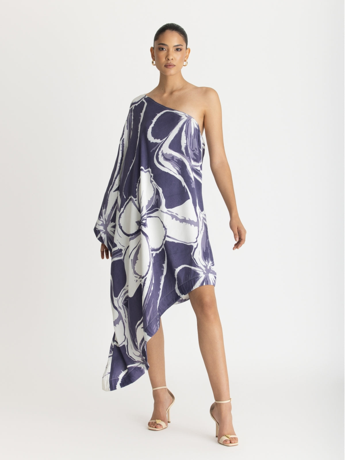 Mini Satu FSC® Certified Viscose Dress - Sora Navy