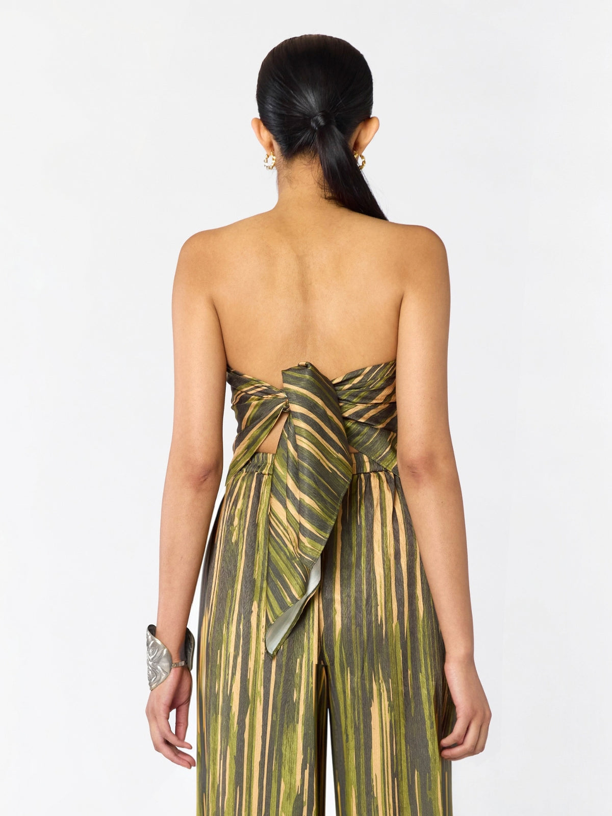 Moussor Scarf Top - Erma Olive