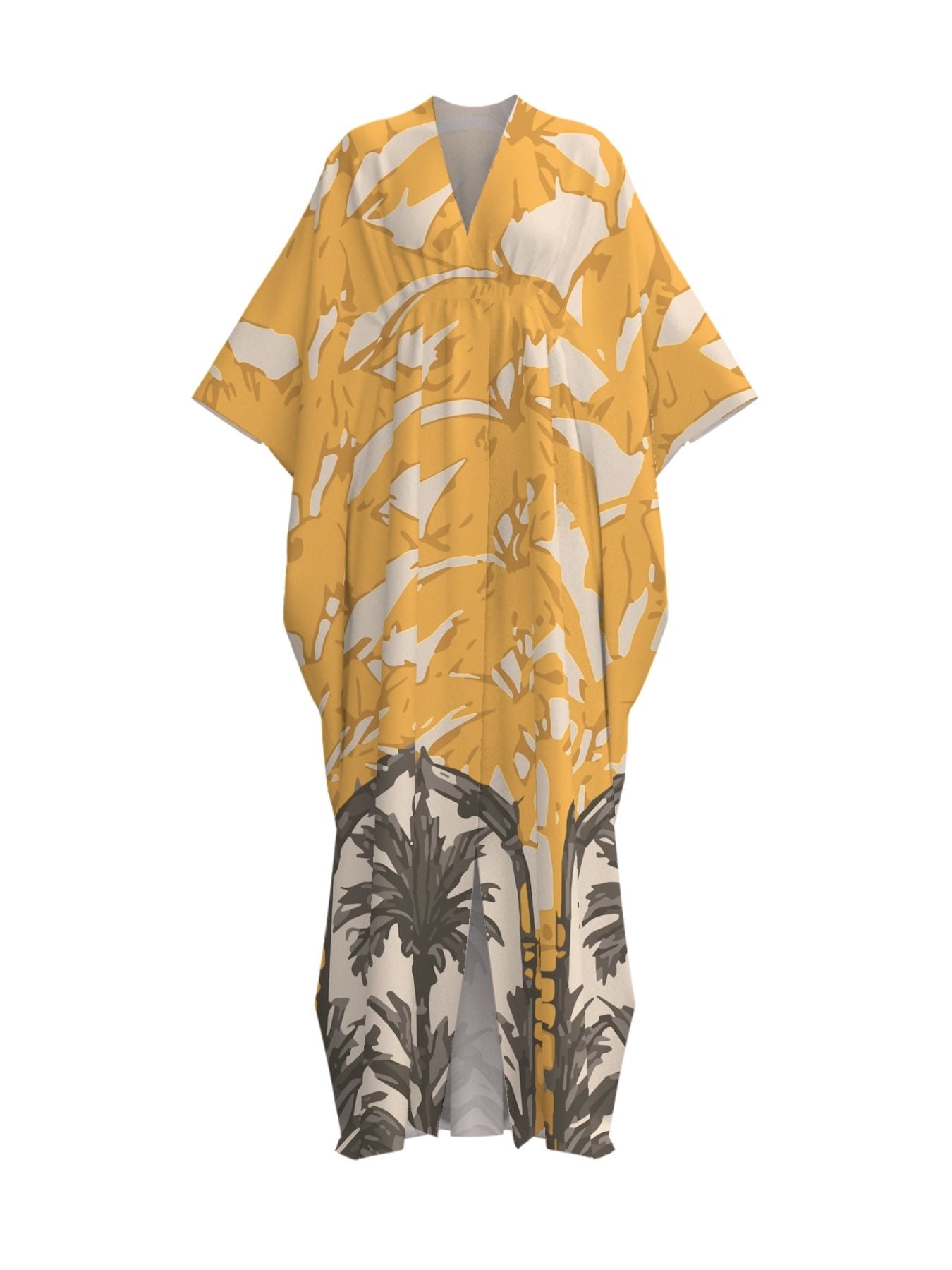 Naim Dress - Avena Mustard